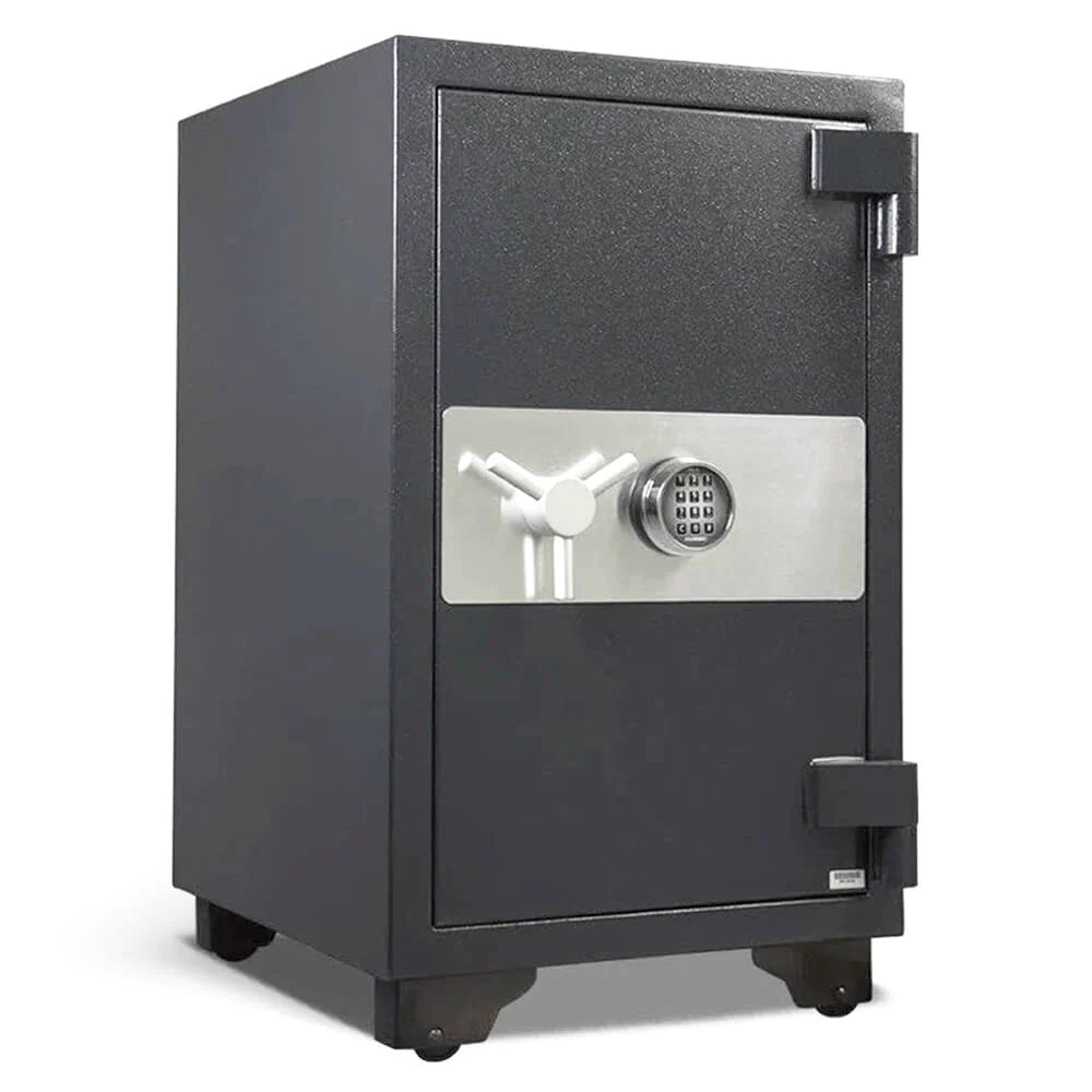 AMSEC CSC3018 Fireproof Burglar Safe - Home & Office Security Safe for Documents, Cash, and Valuables - Ideal for Fire Protection & Theft Prevention