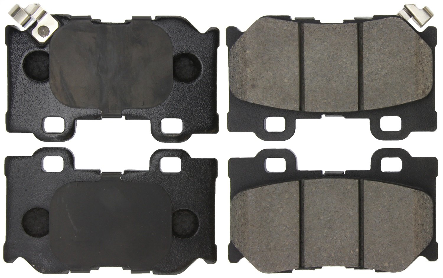 StopTech 309.13470 Sport Brake Pads with Shims & Hardware Kit - High-Performance Braking for Track & Street Use - Perfect for Racing, Daily Driving & Performance Upgrades