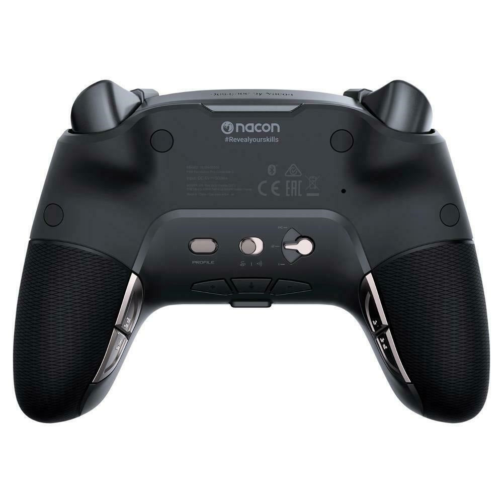 Nacon Revolution Pro Unlimited Wireless Gaming Controller for PS4 & PC - Ergonomic Design, Customizable Buttons, Long Battery Life - Perfect for Competitive Gaming & Casual Play