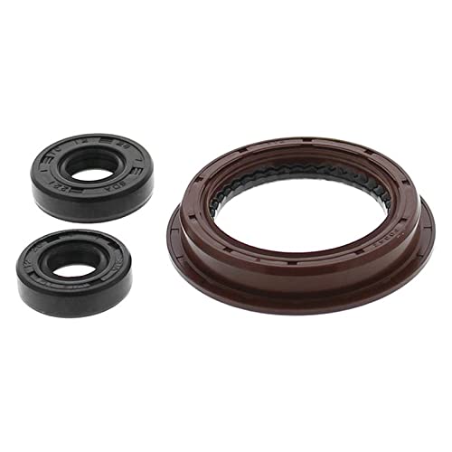 QuadBoss 822200 Oil Seal Set - Replacement Seals for ATV, UTV & Dirt Bike - High-Performance Oil Seals for Engine & Transmission Protection - Perfect for Off-Roading, Trail Riding & Motorsports Maintenance