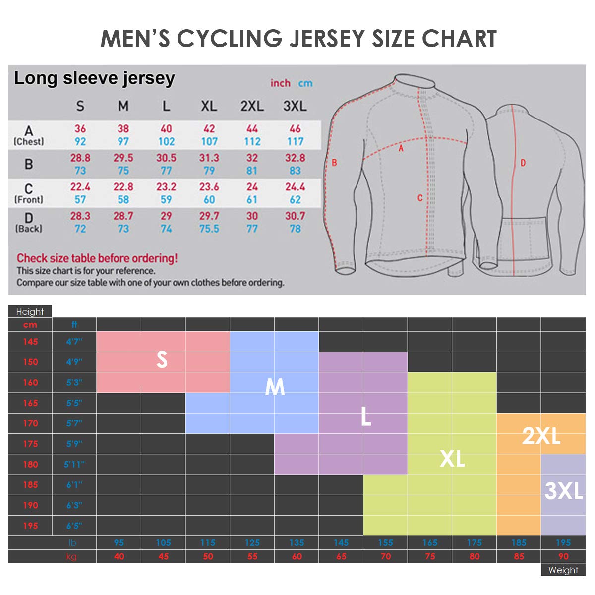 Oklahoma State Flag Men's Cycling Jersey & Padded Bike Pants Set - Long Sleeve Full Zip Quick-Dry Bicycle Clothing for Road Cycling & Mountain Biking