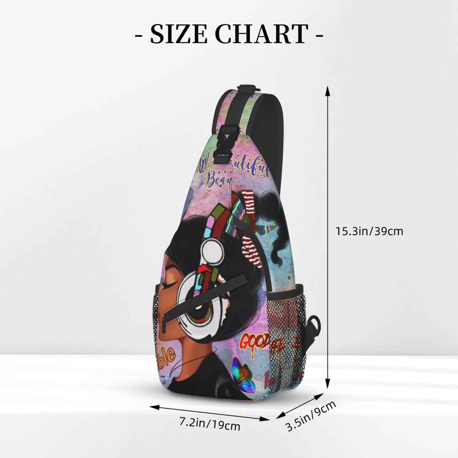 Women's Sling Backpack - Lightweight Travel Hiking Daypack for Women & Men, Sport Shoulder Bag for Running, Climbing, Casual Use - Includes Glasses Case - Perfect for Outdoor Adventures, Gym Workouts and Daily Commute