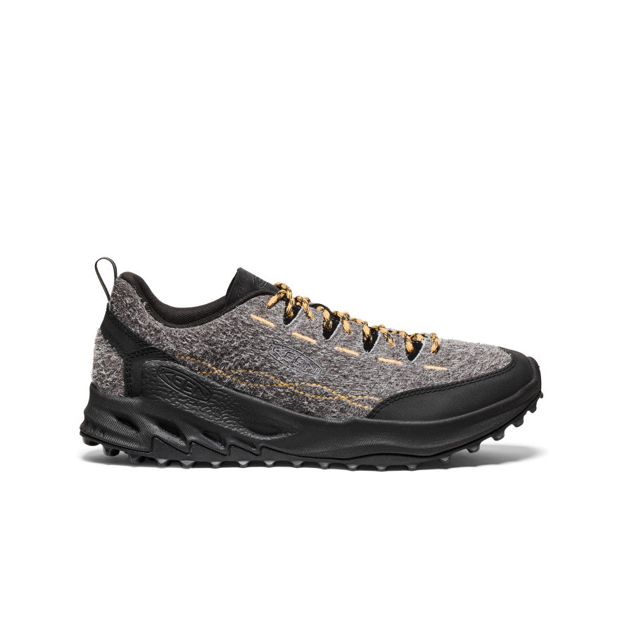 Men's Jasper Zionic Sneakers - Steel Grey/Oak Buff | Lightweight Comfortable Walking Shoes for Running, Gym & Casual Wear