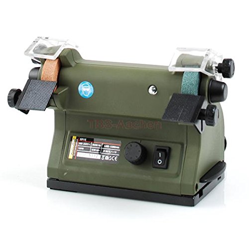 PROXXON 2228030 SP/e Multi-Purpose Sander Polisher - Compact & Powerful for Woodworking, Metal Polishing & DIY Projects