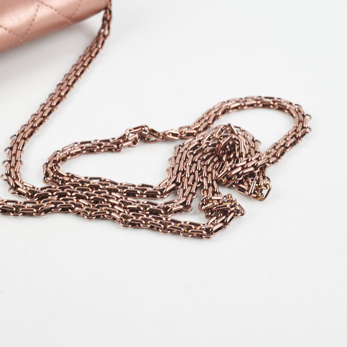 Chanel Reissue Wallet On Chain (WOC) Rose Gold Crossbody Bag - Luxury Designer Handbag for Women | Perfect for Evening Parties, Date Nights & Special Occasions