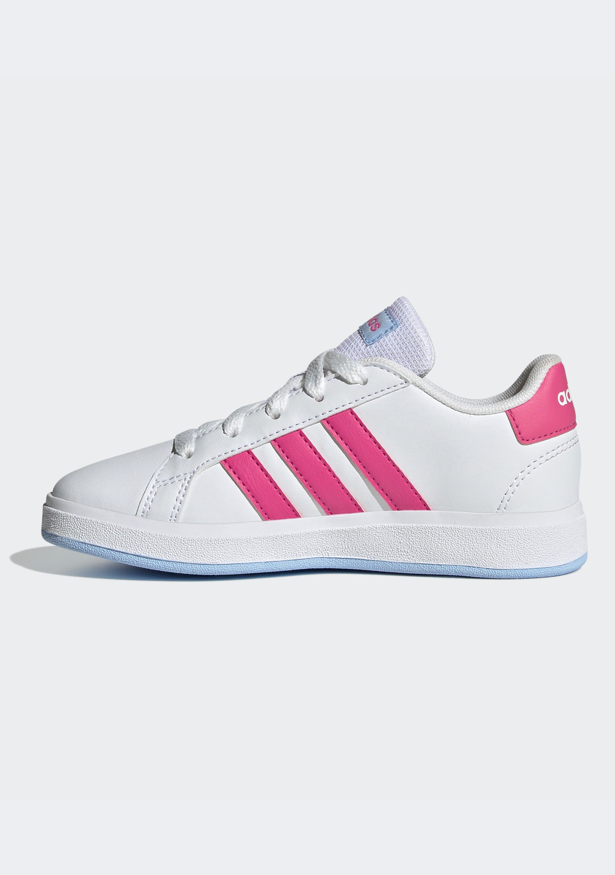 Adidas Kids' Grand Court 2.0K Sneakers - Lightweight Comfortable Athletic Shoes for Boys & Girls - Perfect for School, Sports & Casual Wear