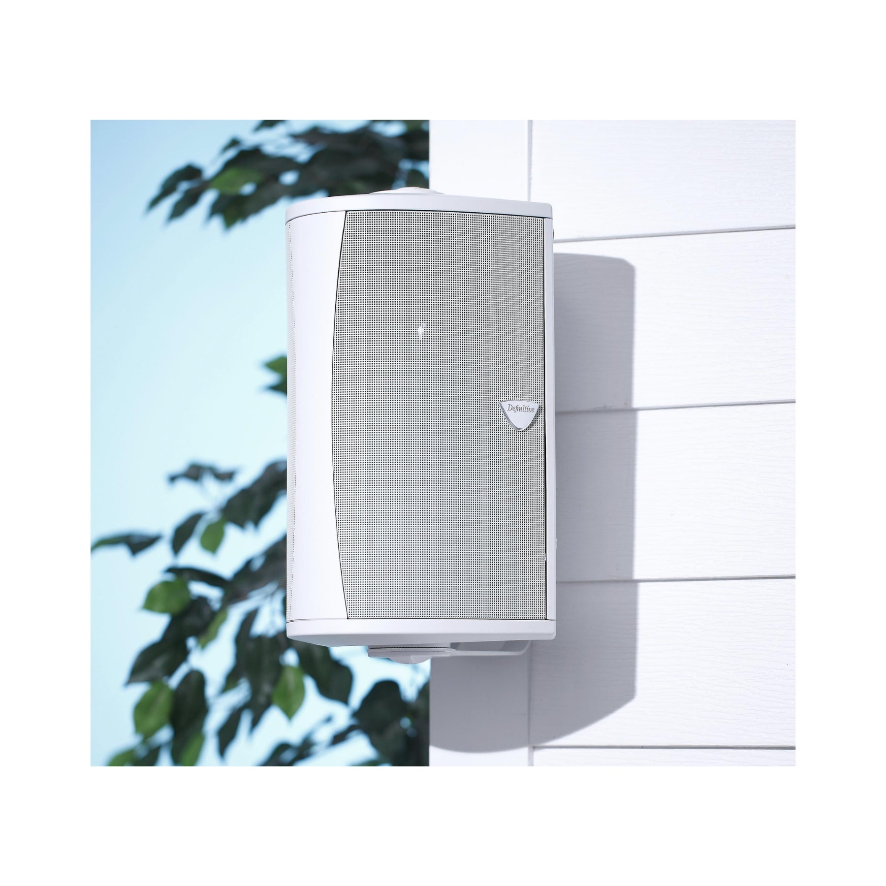 Definitive Technology AW6500 All-Weather Outdoor Speaker - High-Quality Sound for Patio, Pool & Backyard (Open Box)