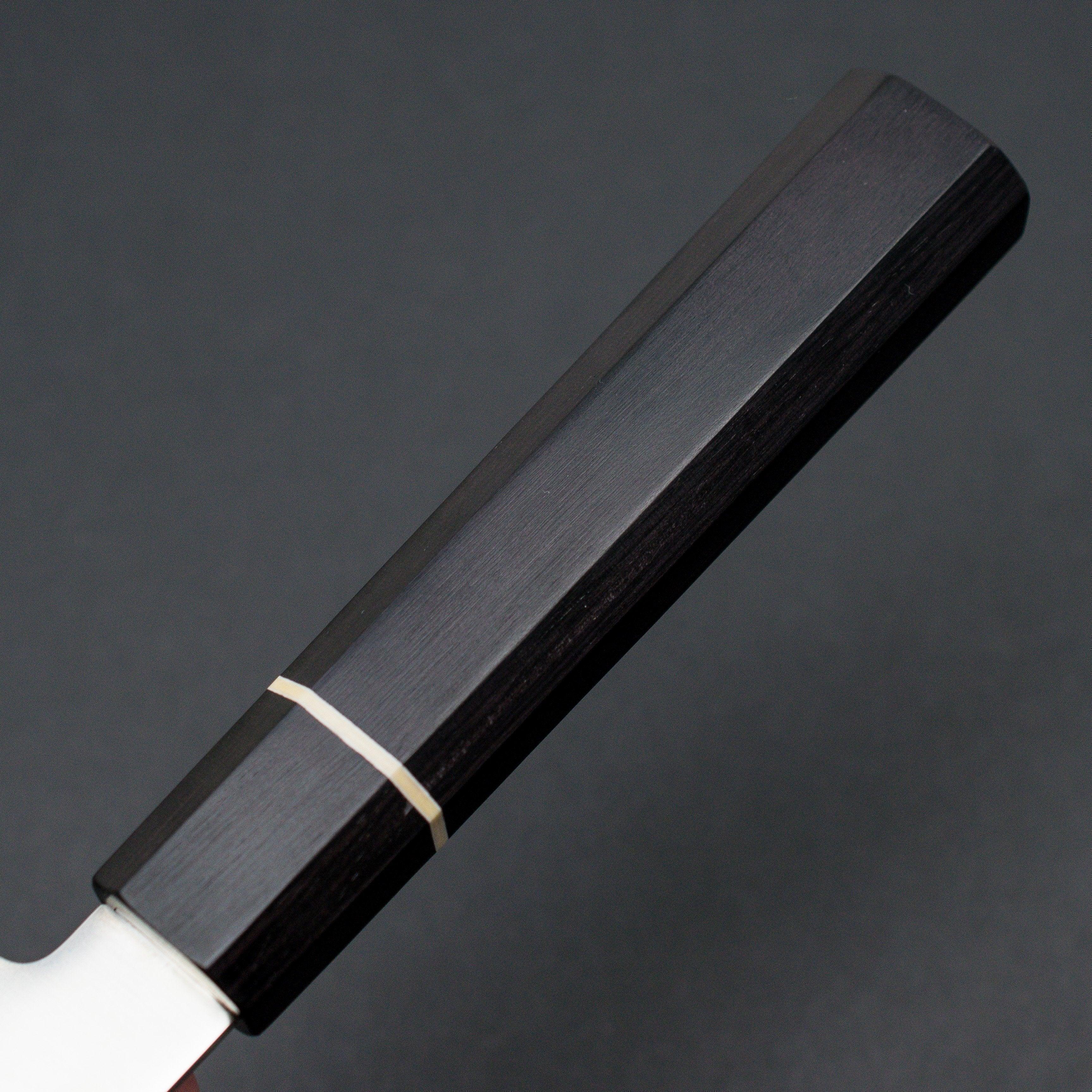 Hitohira Hiragana WS Sujihiki 210mm Japanese Chef Knife - Premium High Carbon Steel Slicing Knife for Sushi, Meat & Delicate Cutting | Professional Kitchen & Home Cooking Essential