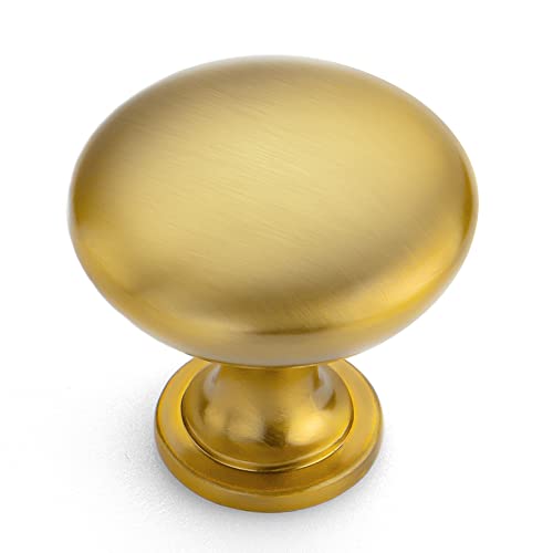 Brushed Brass