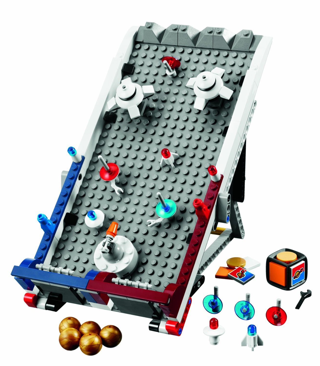 LEGO Games System Meteor Strike Building Blocks Set - Creative STEM Toy for Kids & Adults - Perfect for Family Game Night & Educational Play
