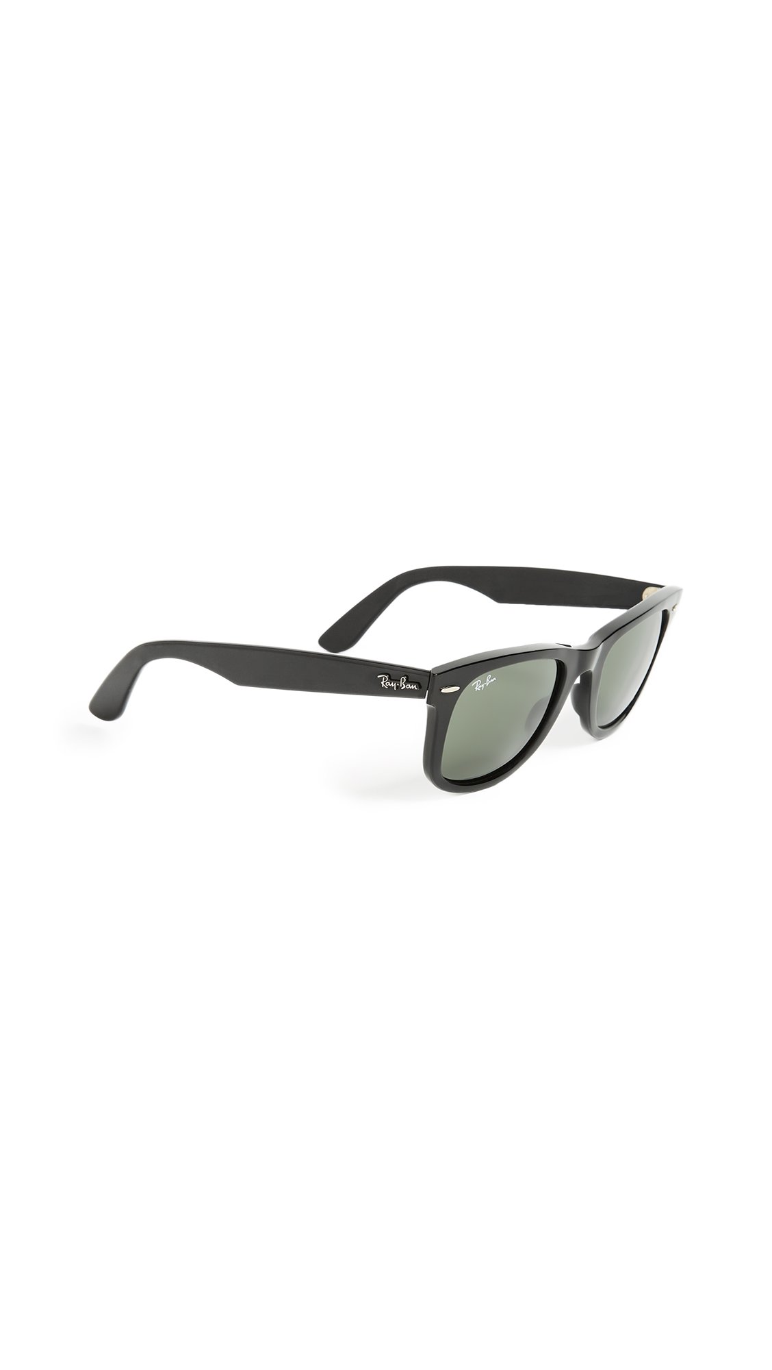 Ray-Ban RB2140 Original Wayfarer Sunglasses - Classic Polarized UV Protection Lenses for Men & Women - Perfect for Driving, Beach & Outdoor Activities