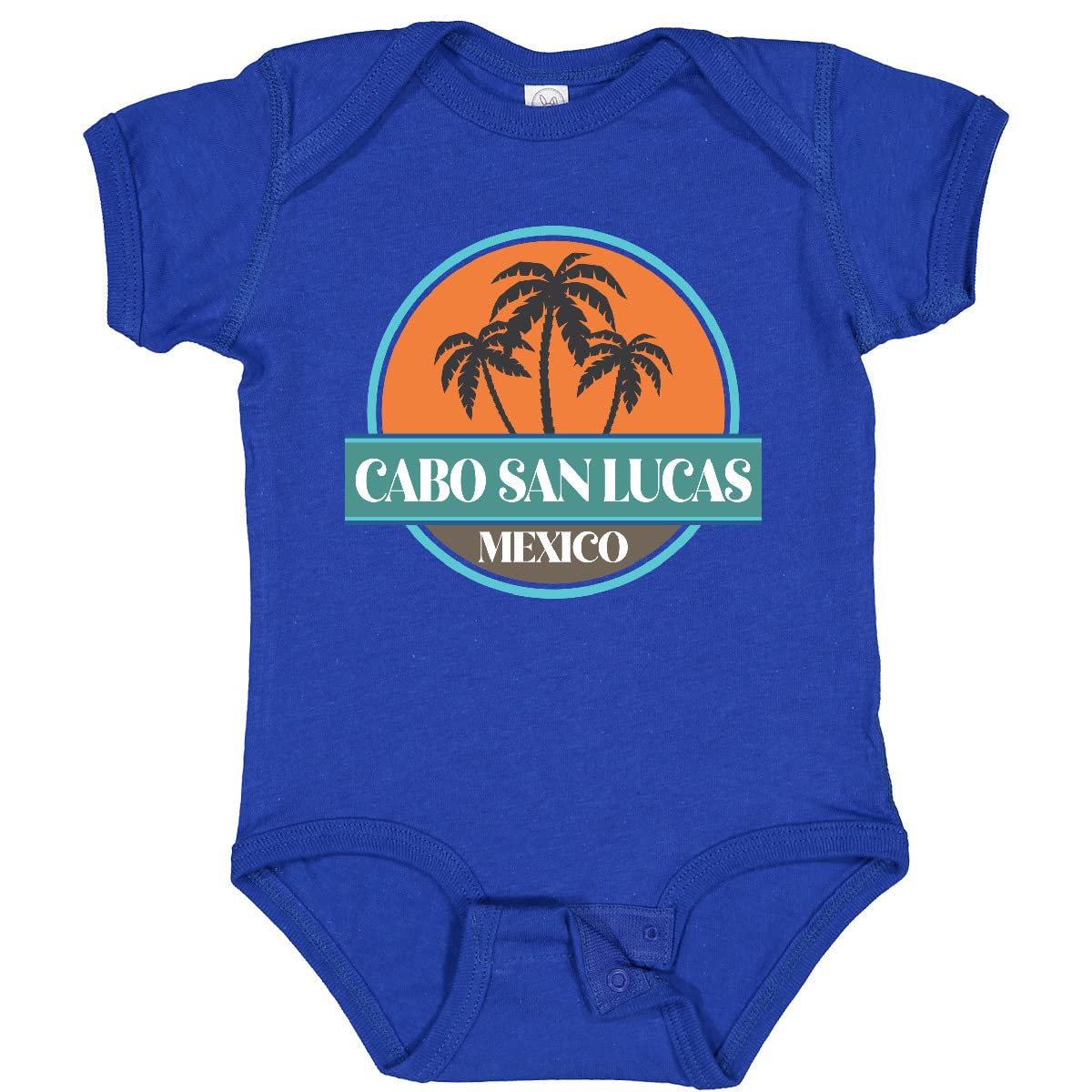 Inktastic Cabo San Lucas Beach Vacation Baby Bodysuit - Cute Summer Outfit for Boys & Girls - Perfect for Beach Trips, Family Photos & Vacation Souvenirs