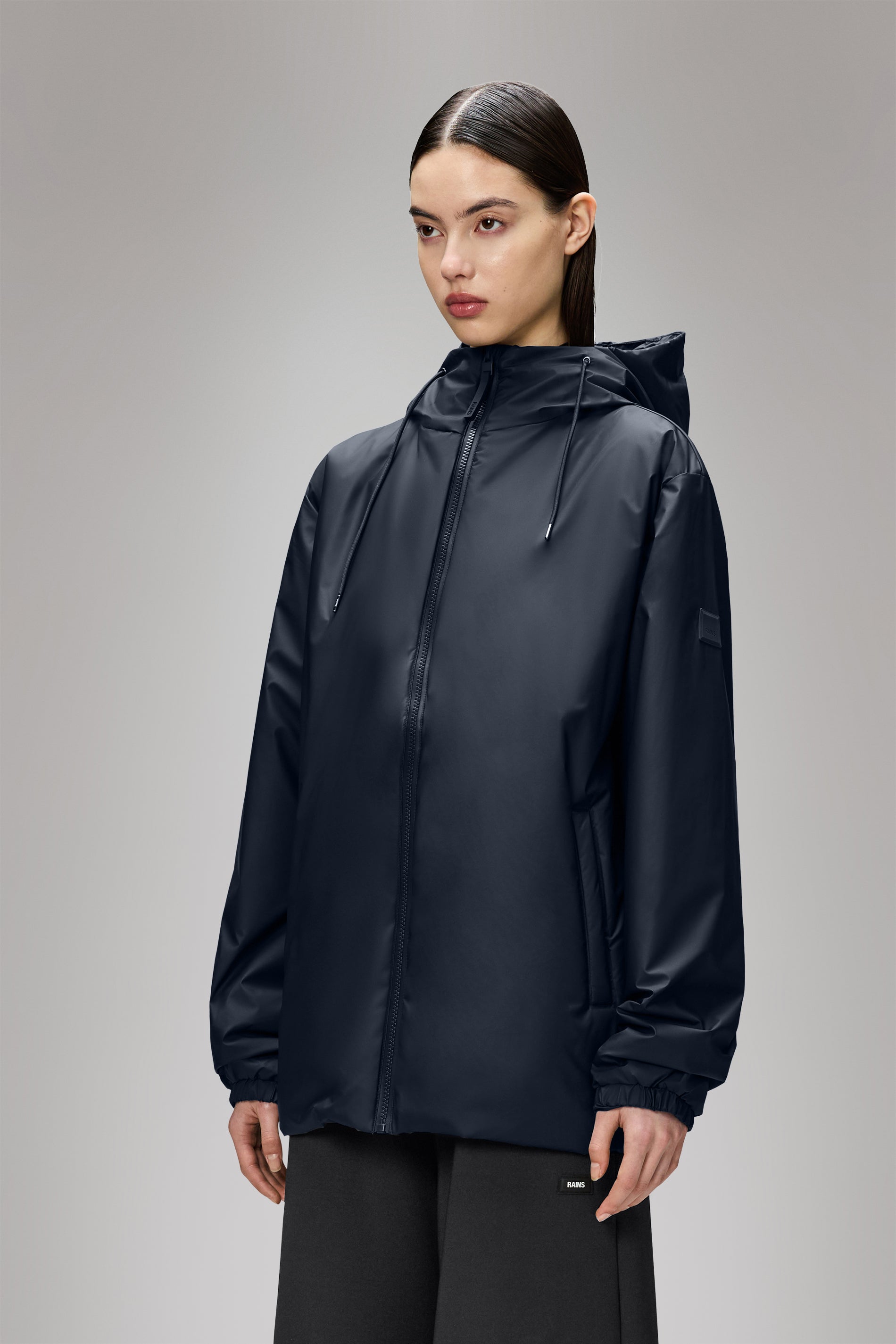 Lohja Insulated Jacket for Men & Women - Lightweight Waterproof Winter Coat with Warm Fleece Lining - Perfect for Hiking, Skiing & Outdoor Adventures
