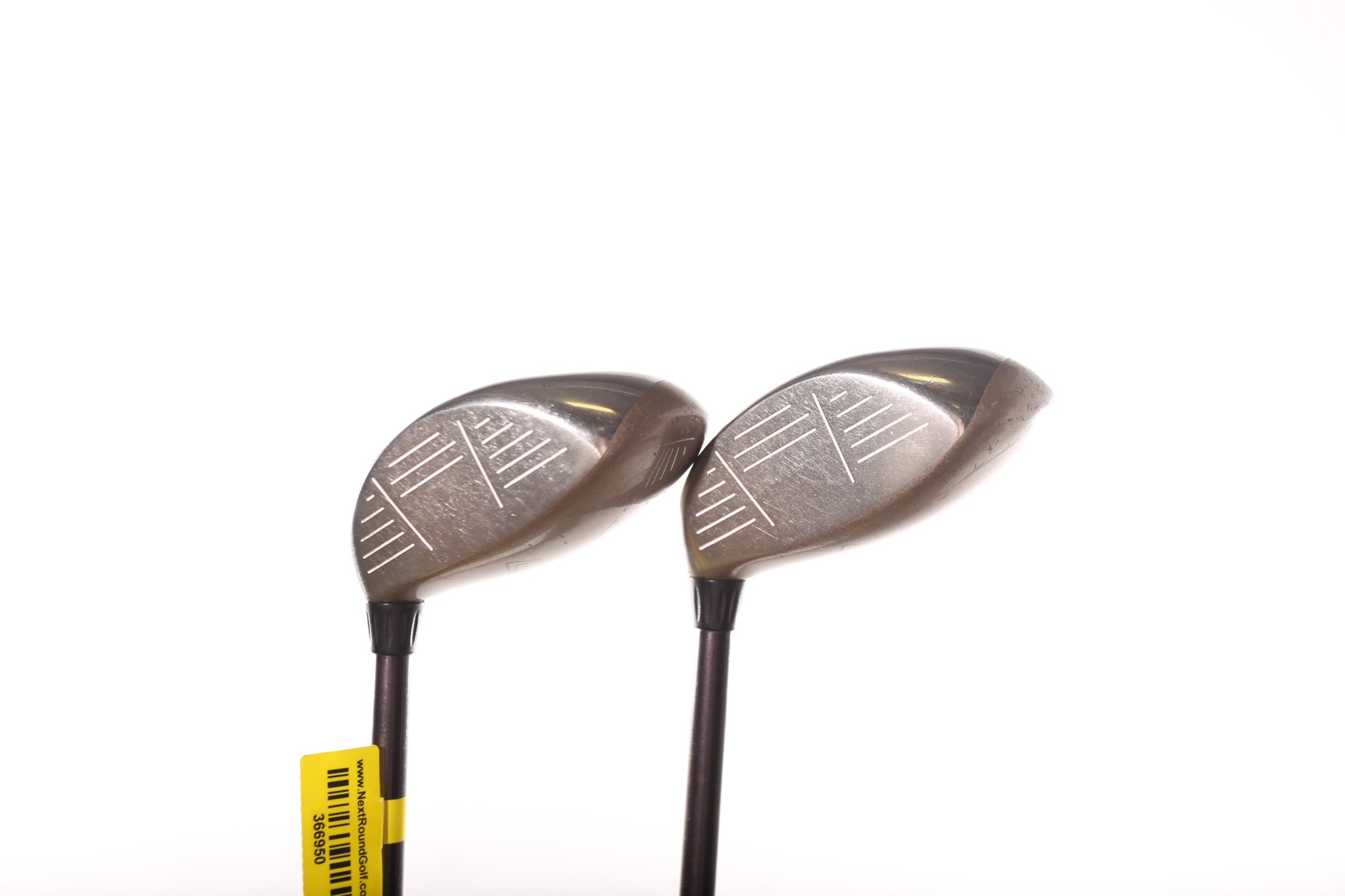 Used Callaway Big Bertha 2004 Right-Handed Ladies Golf Wood Set - 5W & 7W - Perfect for Women Beginners & Casual Golfers on the Course