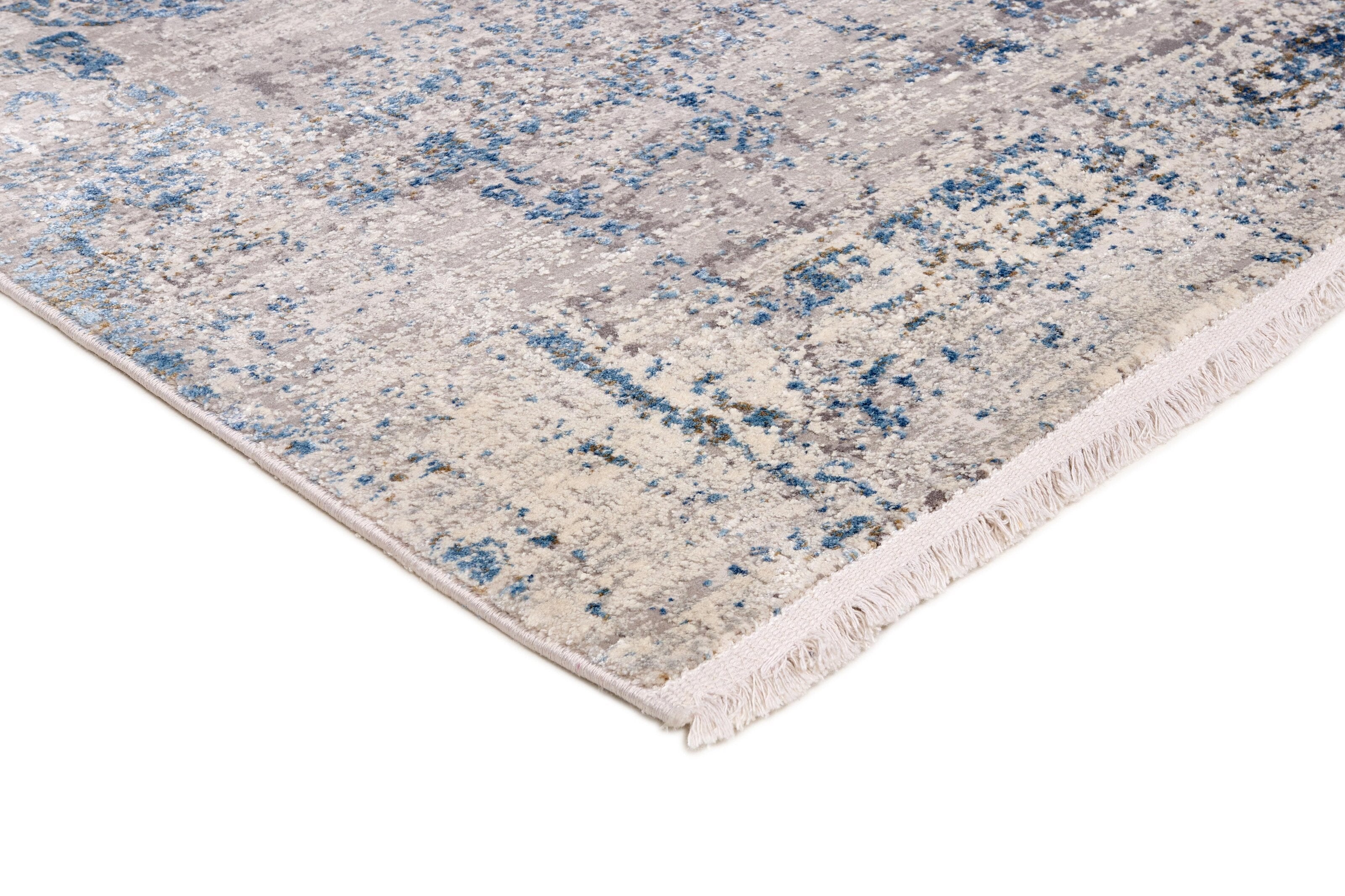 Abstract Rug Collection - Durable Acrylic Area Rugs in Classic & Modern Designs | 5.2'x7.5' Non-Slip Living Room Rug for Bedroom, Office & Home Decor