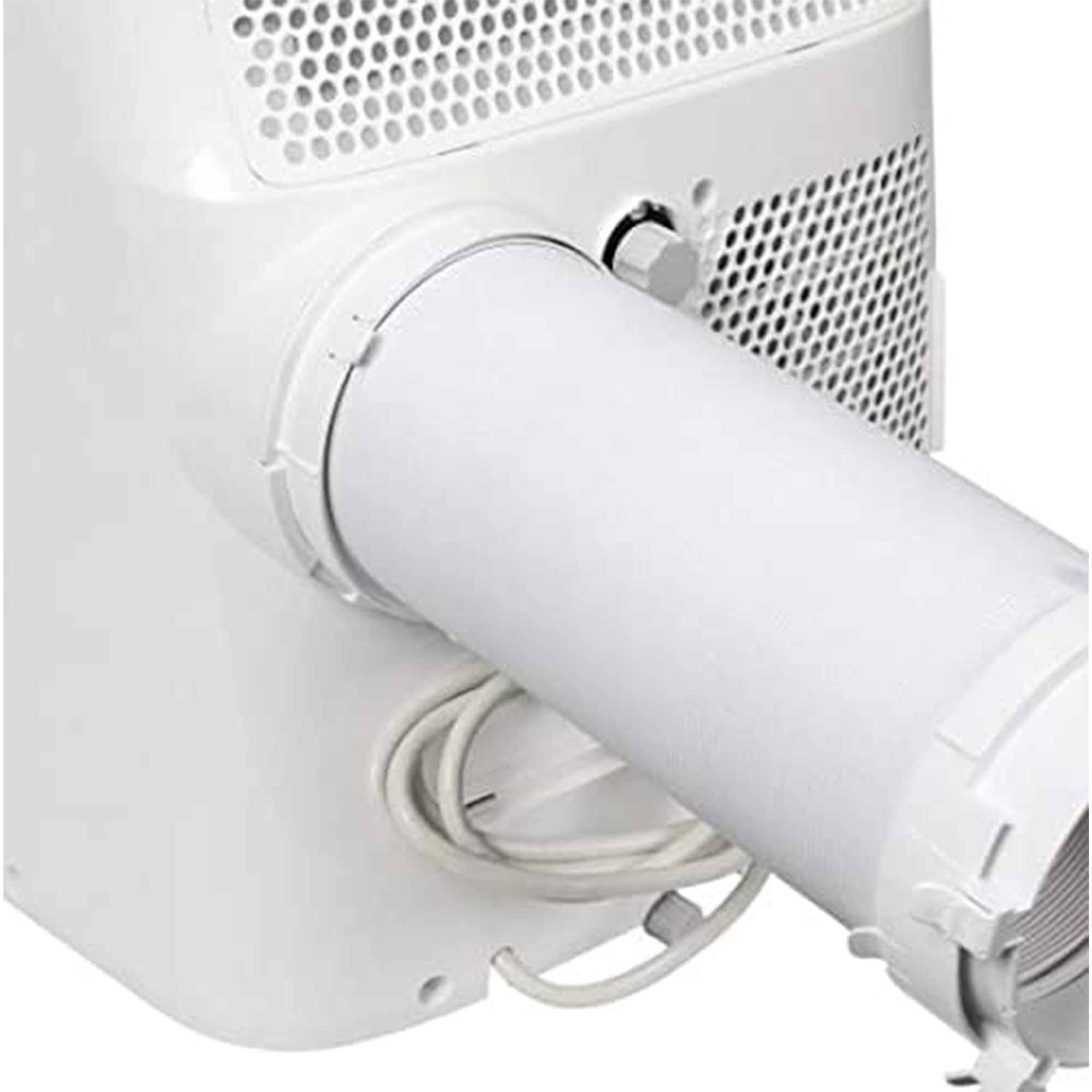 Refurbished Toshiba 8,000 BTU 115V Portable AC Unit - Cools Rooms Up to 250 Sq Ft | Perfect for Bedrooms, Small Offices & Apartments
