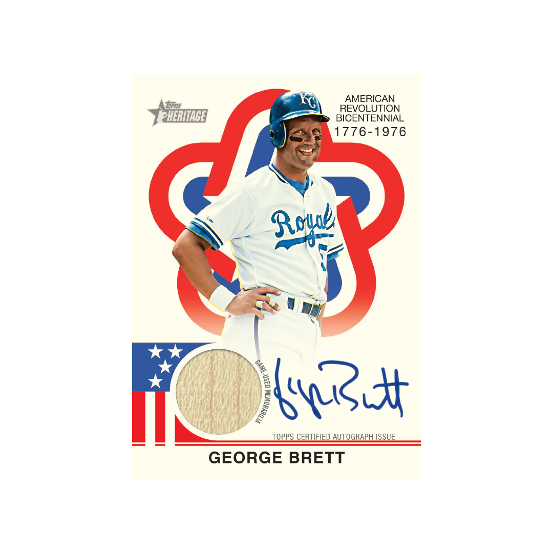 Topps Heritage Baseball 2025 Value Box - 50 Trading Cards with Rookies & Stars - Collectible Sports Cards for Baseball Fans & Card Collectors - Perfect for Trading, Gifting, and Display