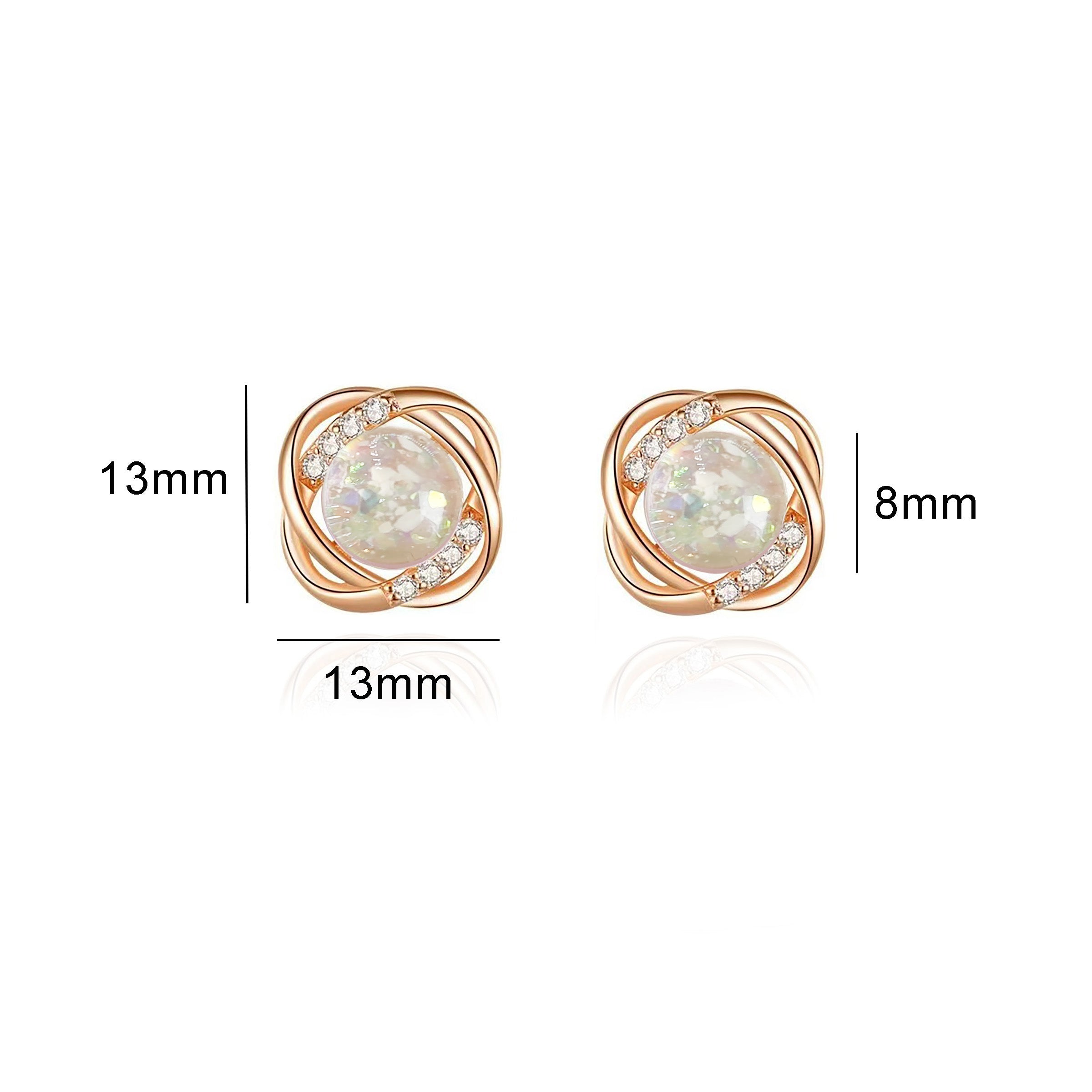 Enchanted Pearl Ashes Earrings - Elegant Memorial Jewelry for Loved Ones | Perfect for Remembrance, Sympathy Gifts & Special Occasions