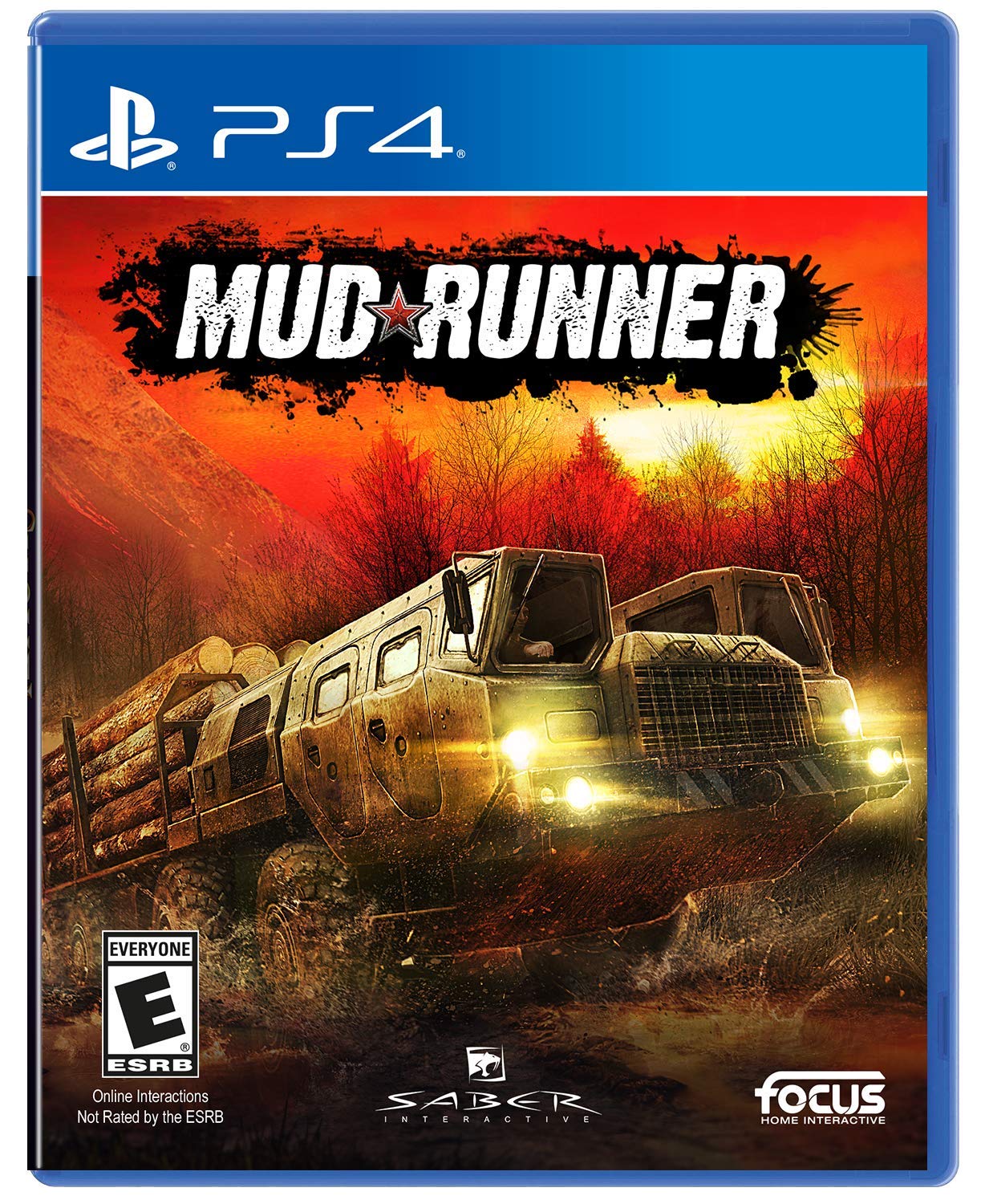 MudRunner - Off-Road Truck Simulation Game for PlayStation 4 | Realistic Terrain & Vehicle Physics | Perfect for Adventure & Off-Road Gaming Enthusiasts