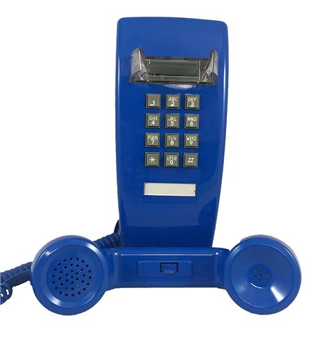255412 VBA 20M Wall Mount Volume Control - Blue (ITT 2554 V BL) | Perfect for Home Theater & Audio System Installation