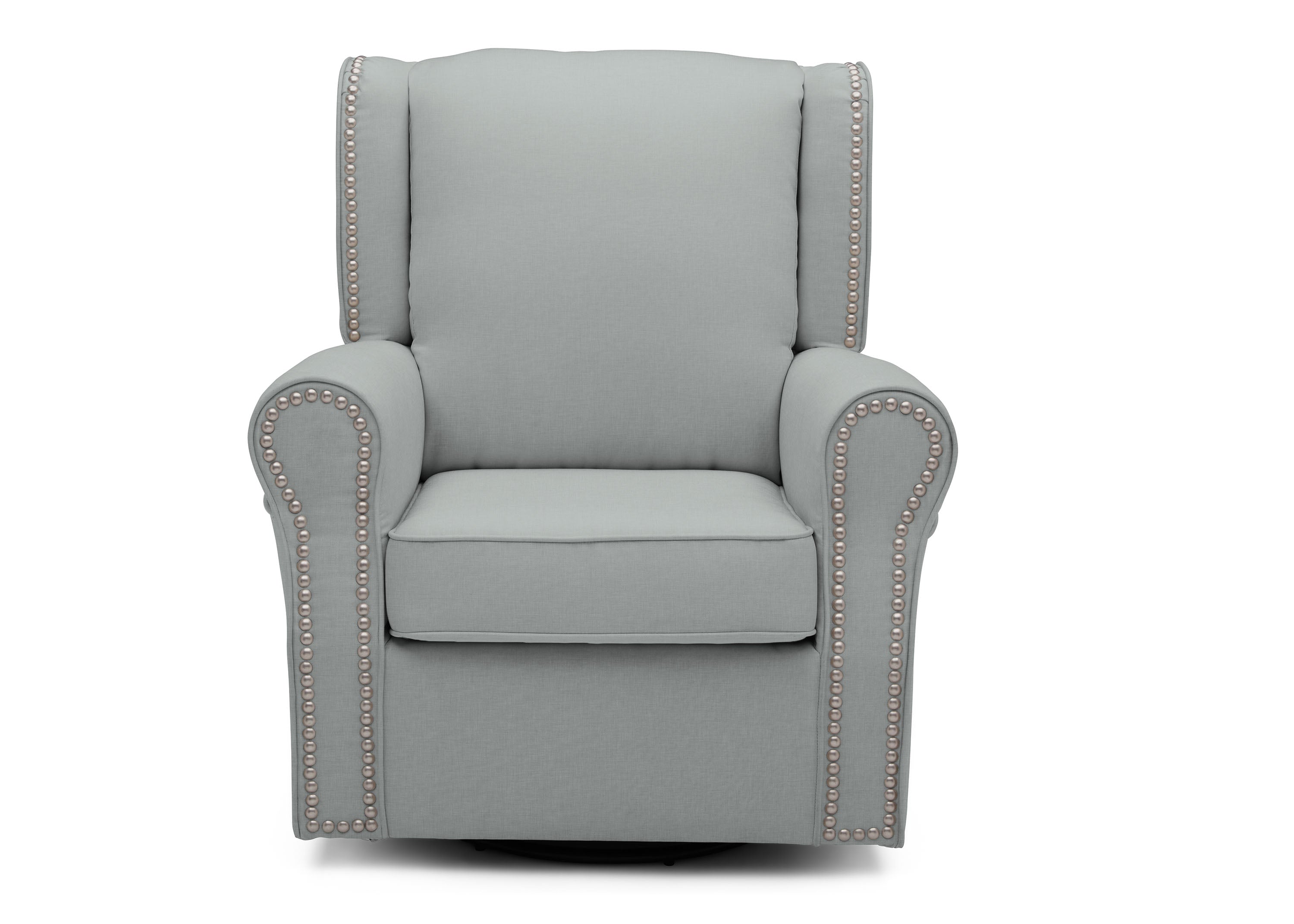 Middleton Glider Rocking Chair - Comfortable Nursery Glider for Baby Room, Breastfeeding & Relaxing - Perfect for Nurseries, Bedrooms & Living Rooms