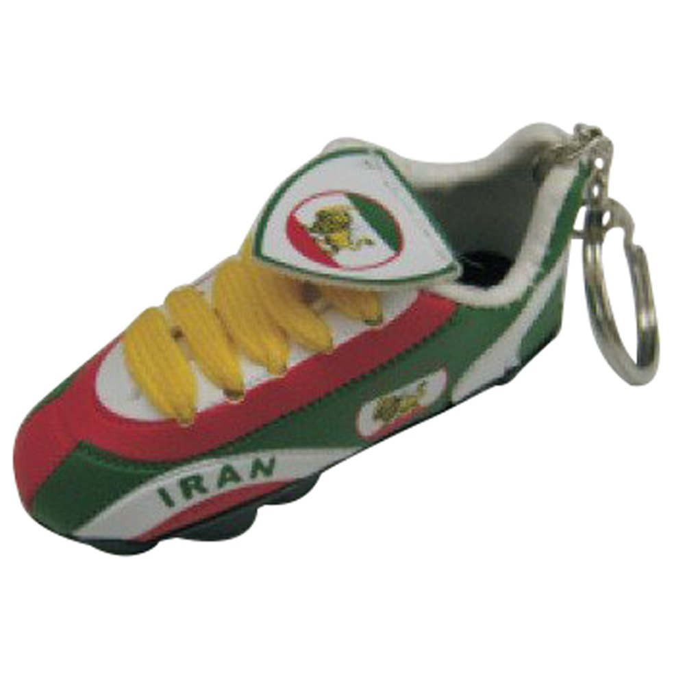 Football Soccer Futbol Mini Shoe Keychains Keyrings - Asia & Africa Style, Perfect for Fans, Collectors, and Gift Giving
