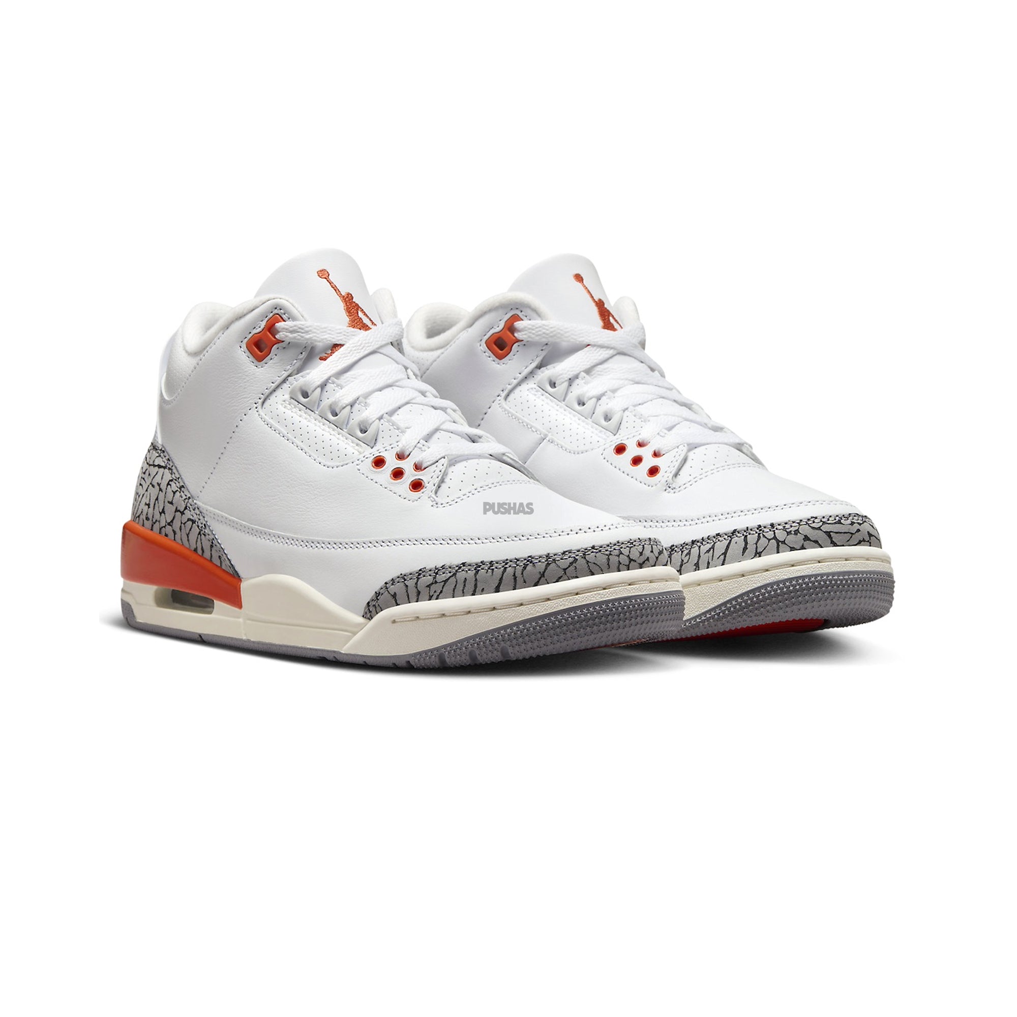 Air Jordan 3 Retro 'Georgia Peach' Women's Basketball Shoes (2024) - Comfortable Sneakers for Running, Walking & Streetwear Fashion