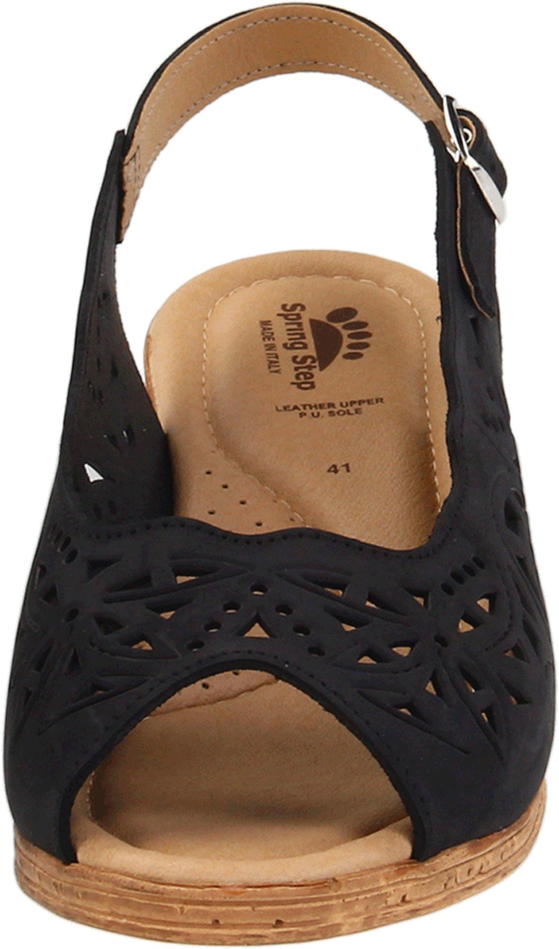 Spring Step Women's Orella Slingback Sandal - Comfortable Casual Shoes for Women | Perfect for Summer, Beach, and Outdoor Activities