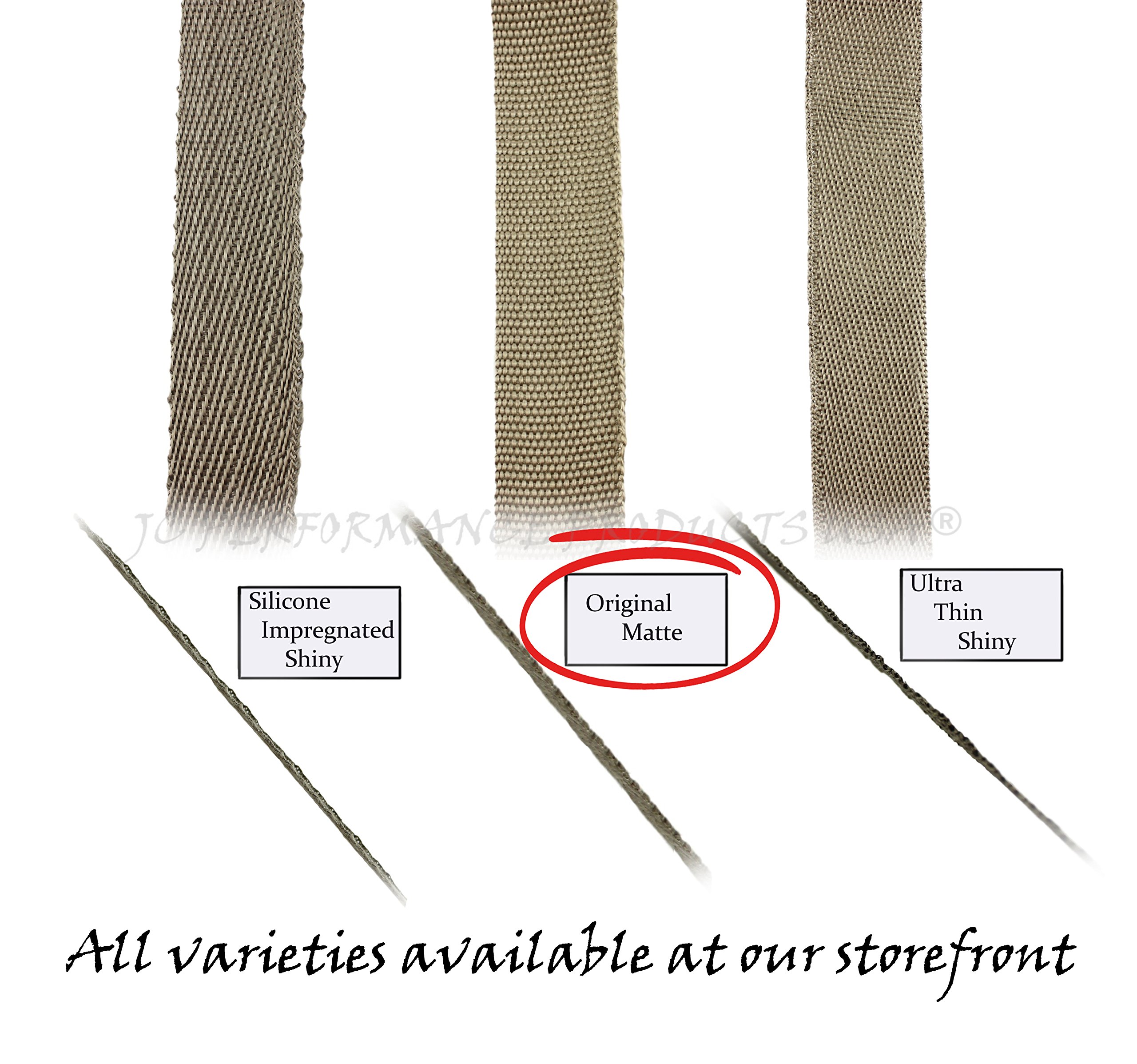High-Temperature Exhaust Pipe Wrap - Heat Shield Tape for Automotive & Motorcycle (Fiberglass, Basalt, Titanium, Vermiculite, Foil Faced) - Perfect for Engine Protection & Performance Enhancement