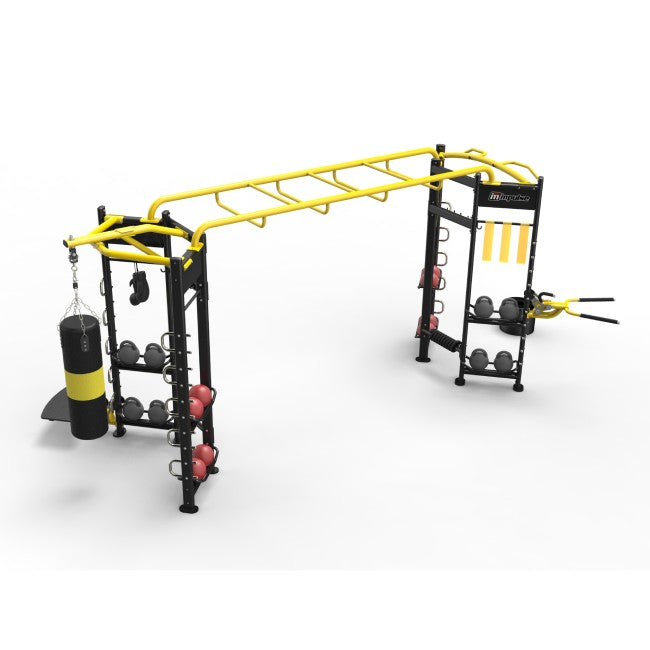 XM Fitness Jungle IZ I System - Premium Home Gym Equipment for Strength Training & Cardio | Perfect for Home Workouts, Garage Gyms & Personal Training Studios