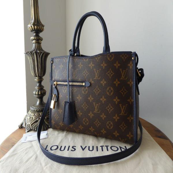 Louis Vuitton Popincourt PM Monogram Marine Handbag - Luxury Designer Shoulder Bag for Women | Perfect for Work, Travel & Everyday Use