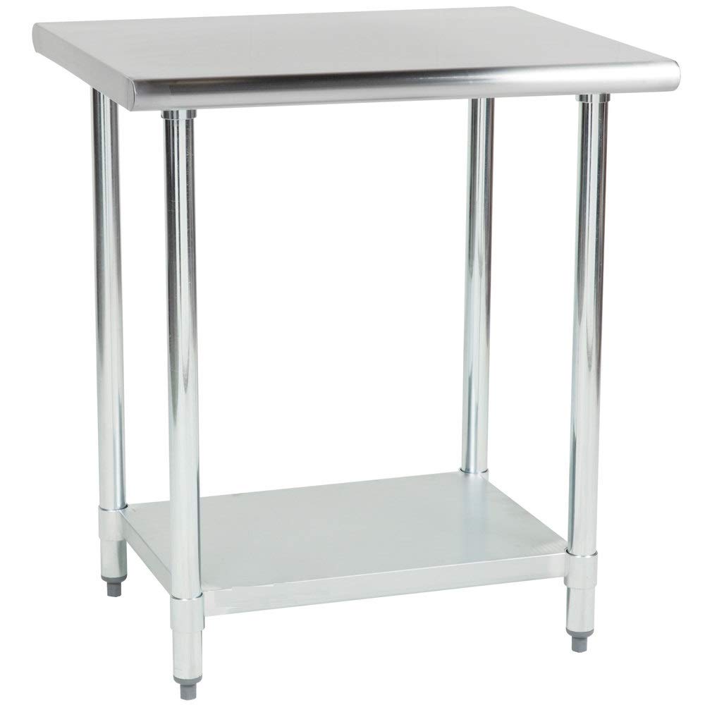 Commercial Stainless Steel Work Prep Table 24
