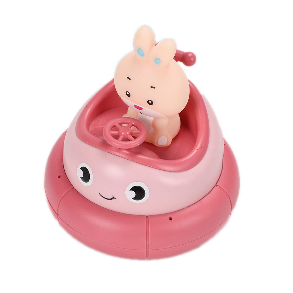 Electric Bathtub Fountain Toy for Kids - Fun Rotating Boat Bath Toy with Water Spray & Squirt Features (Rabbit Design) - Perfect for Bathtime Play & Sensory Development