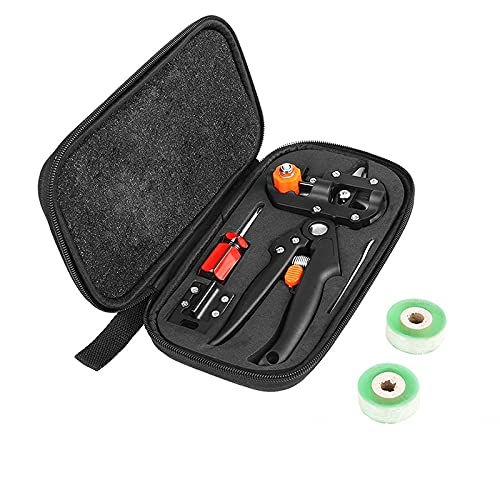 Multi-Function Gardening Hand Tools Set - Pruning Shears, Cutting Scissors & Grafting Pruner for Orchard, Garden & Home Use | Perfect for Trimming, Harvesting & Plant Care