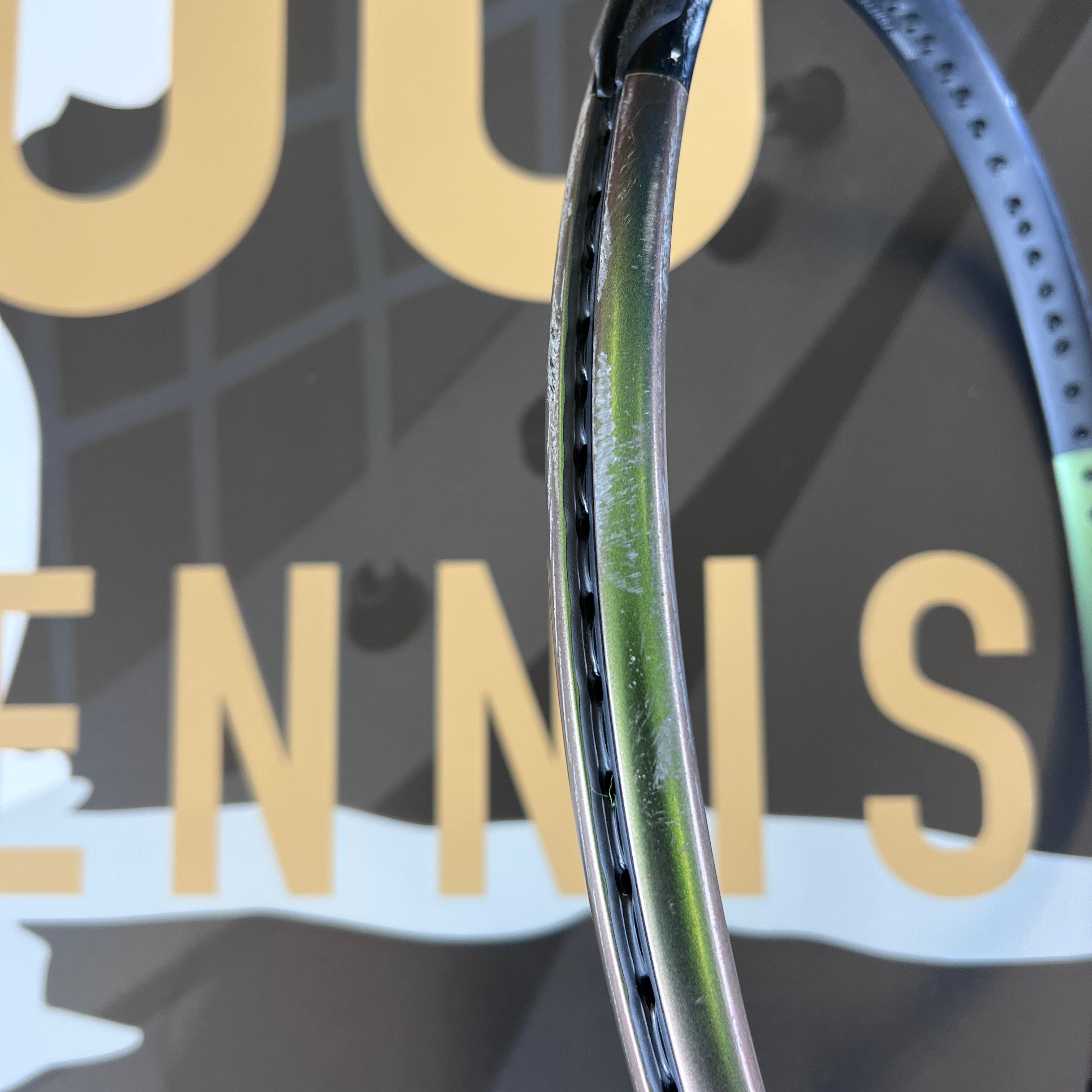 Wilson Blade 98 v8 Tennis Racket - 18x20 String Pattern (L2 Grip) | Pre-Owned Demo Model | Perfect for Competitive Play & Training Sessions