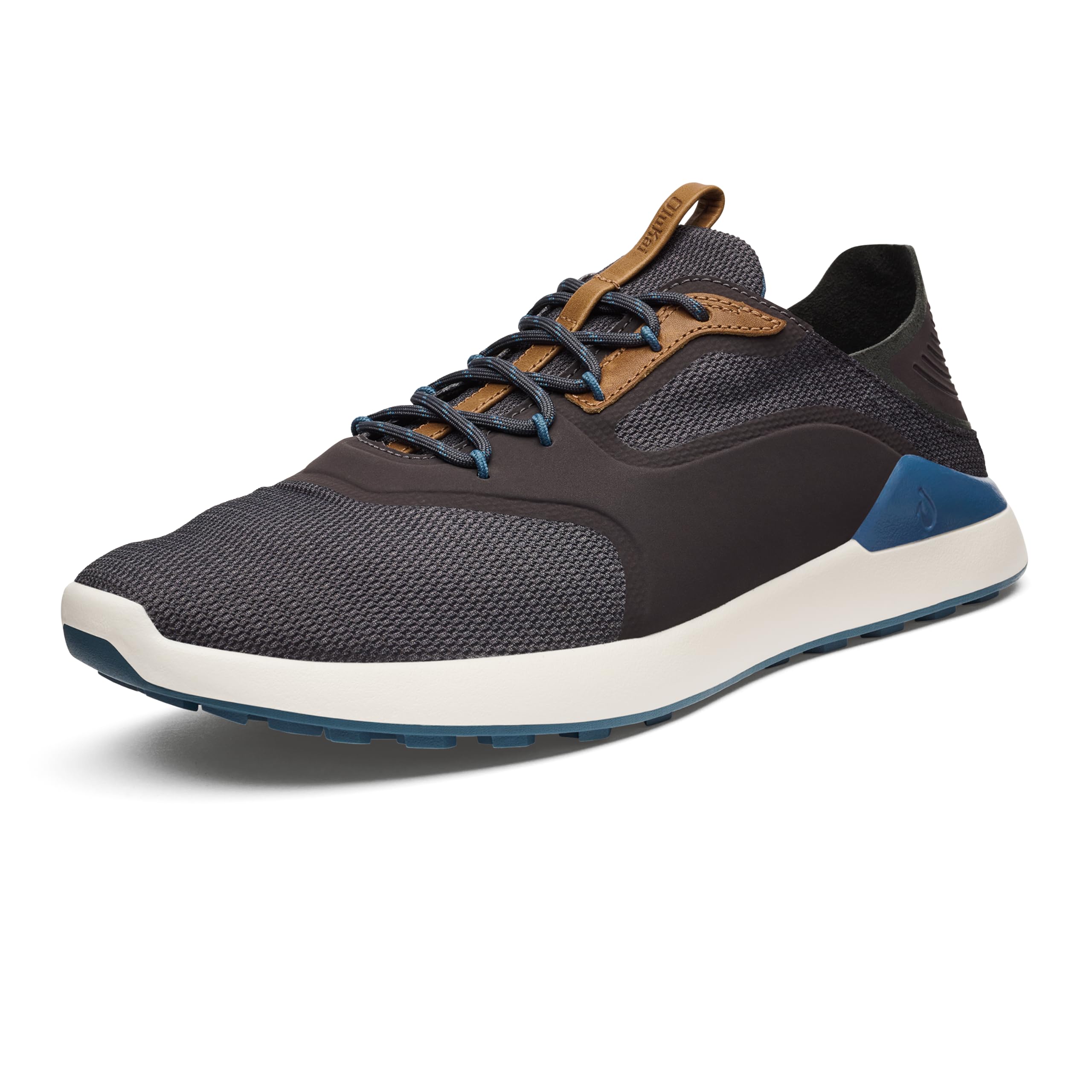 OLUKAI Ka'anapali Men's Spikeless Golf Shoes - Waterproof & Stain-Resistant Mesh, Lightweight Comfort Footbed for All-Day Wear | Perfect for Golfing, Walking & Casual Outings
