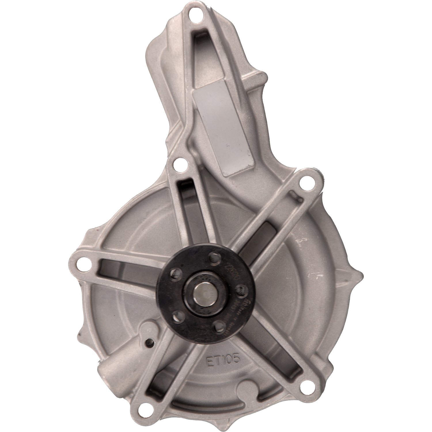 febi bilstein 30451 Water Pump with Gasket - Replacement for BMW, Mercedes, VW - 1 Pack - Perfect for Engine Cooling System Maintenance