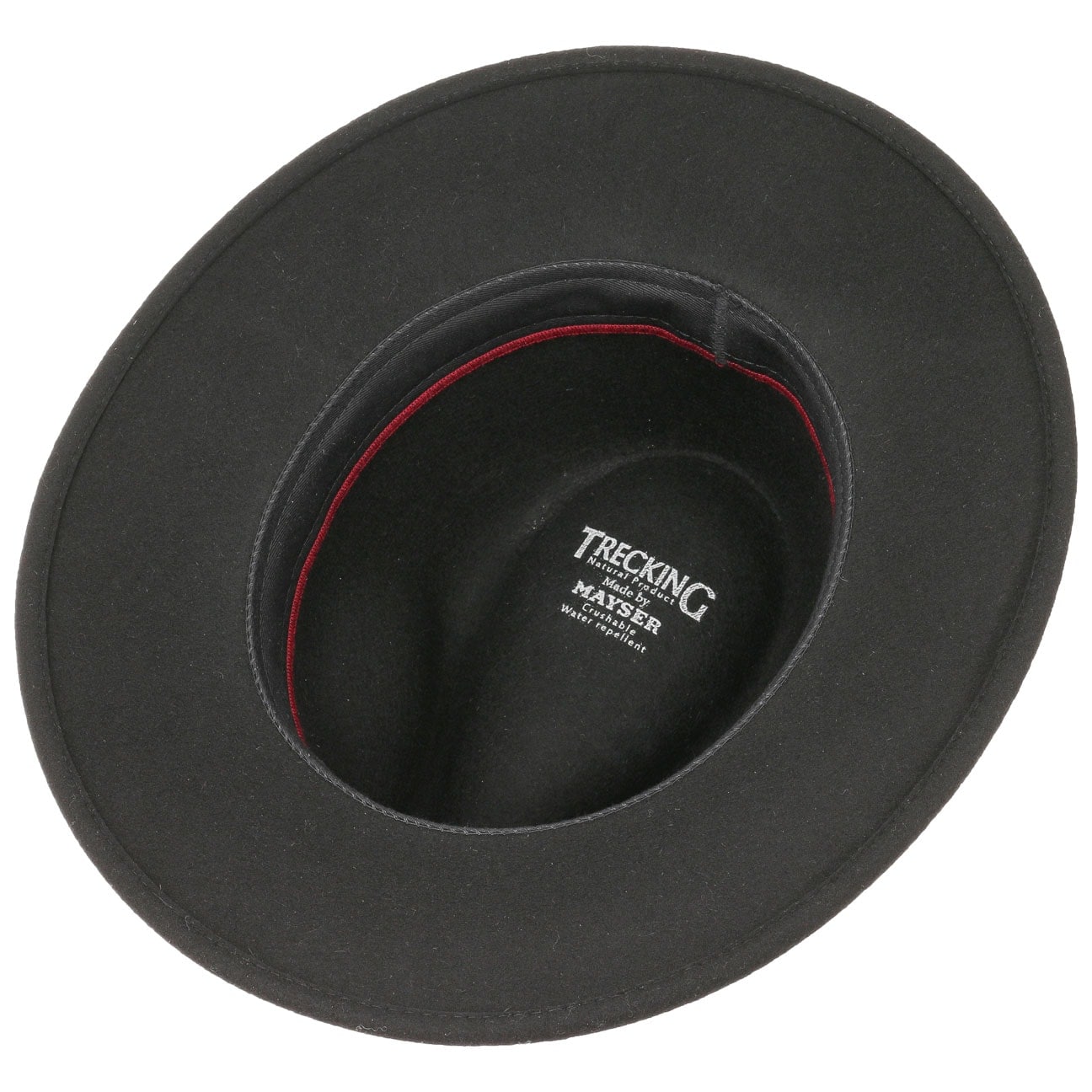 Baron Georgia Outdoor Hat by Mayser - Sun Protection Wide Brim Hat for Men & Women - Perfect for Hiking, Beach, Fishing, and Summer Outdoor Activities