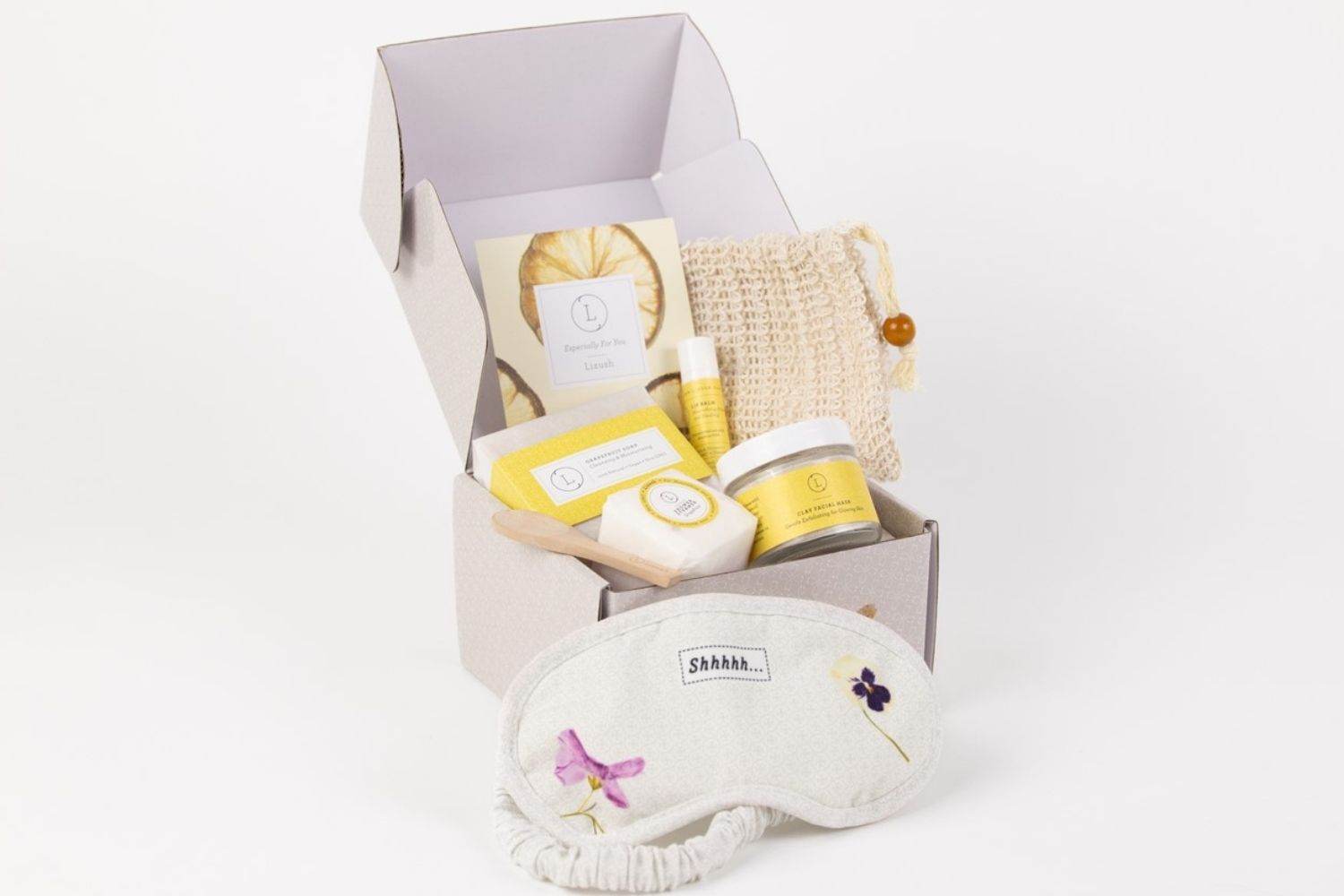 Citrus & Care Personalized Skincare Gift Box - Perfect for Birthday, Anniversary & Self-Care Gifts