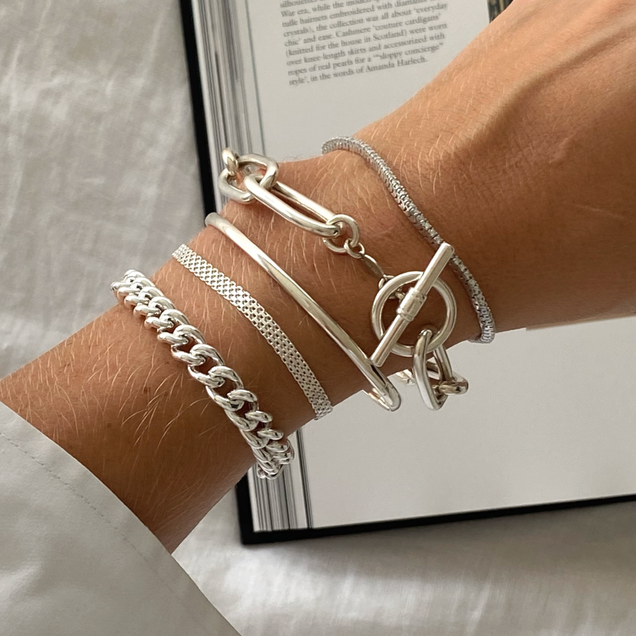 14K Silver Diamond Tennis Bracelet for Women - Elegant & Timeless Jewelry for Weddings, Parties & Special Occasions