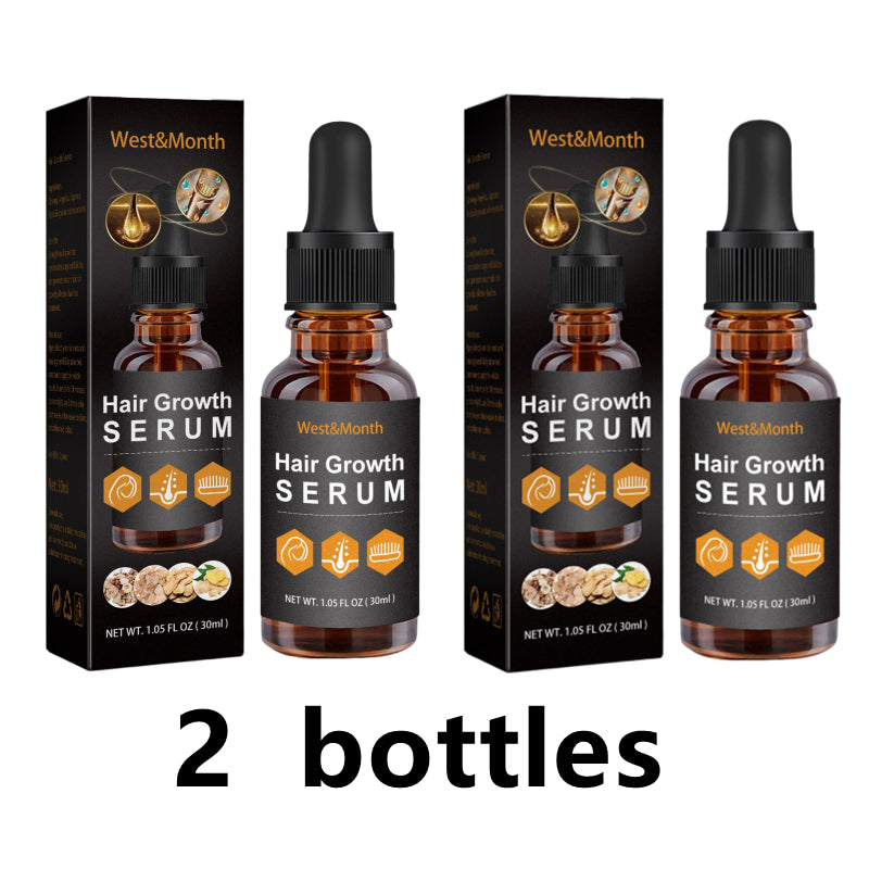 Hair Growth Oil for Repair & Care - Natural Essential Oil for Thicker, Healthier Hair - Perfect for Daily Scalp Massage & Hair Treatment