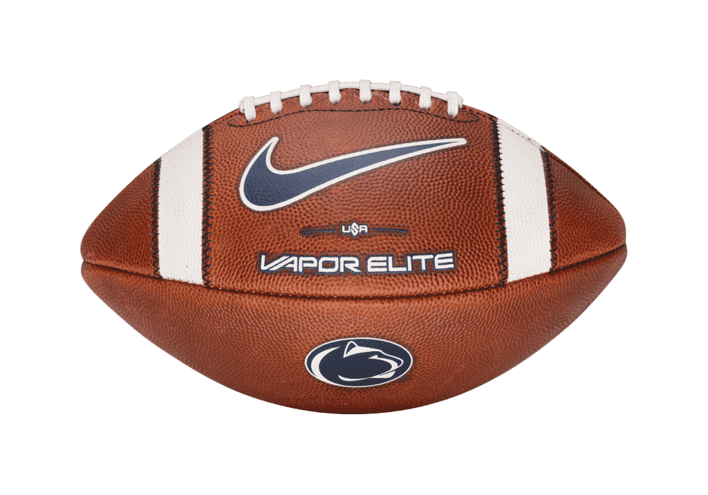 Penn State Nittany Lions Official Nike Vapor Elite Game Model Football - Authentic College Football Jersey for Fans & Players - Perfect for Game Day, Tailgating & Sports Collectibles