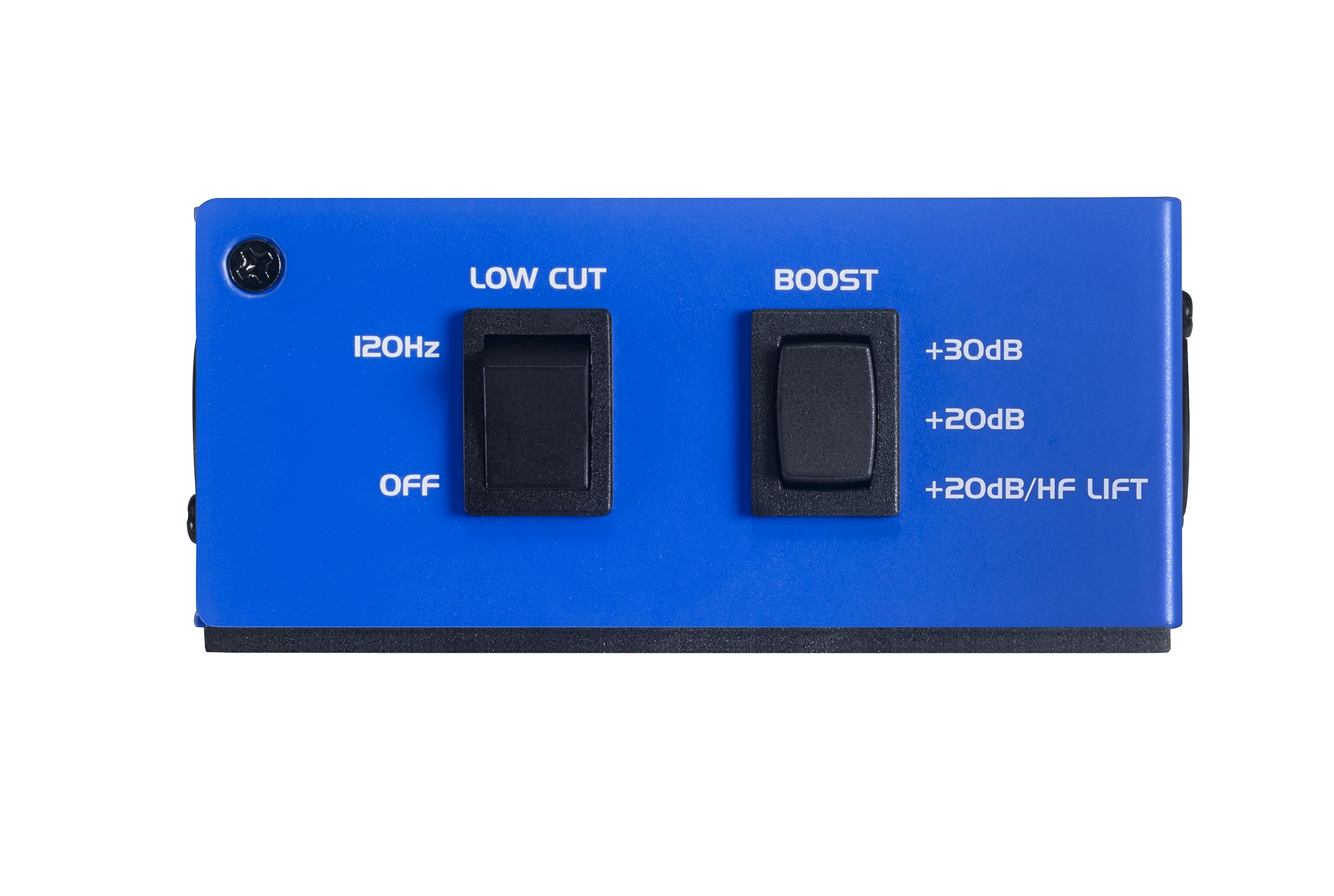 Samson Highrise Mono Active Mic Booster - Inline Preamp for Dynamic & Ribbon Microphones | Studio Recording, Podcasting & Live Performance Enhancement