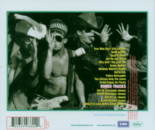 Red Hot Chili Peppers Album - Explicit Lyrics Version | Rock Music CD for Parties, Workouts & Road Trips