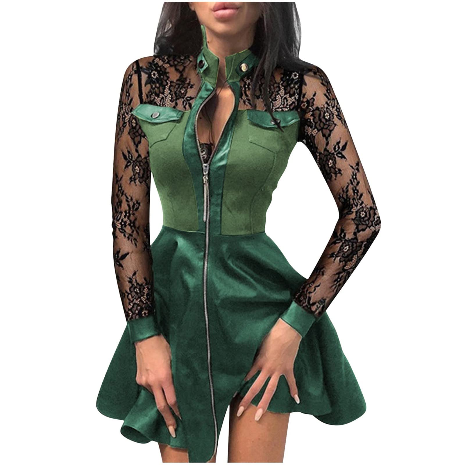Elegant Bridesmaid Dresses for Women - Crew Neck Bodycon Sleeveless Summer Mini Dress | Perfect for Weddings, Parties & Casual Outings