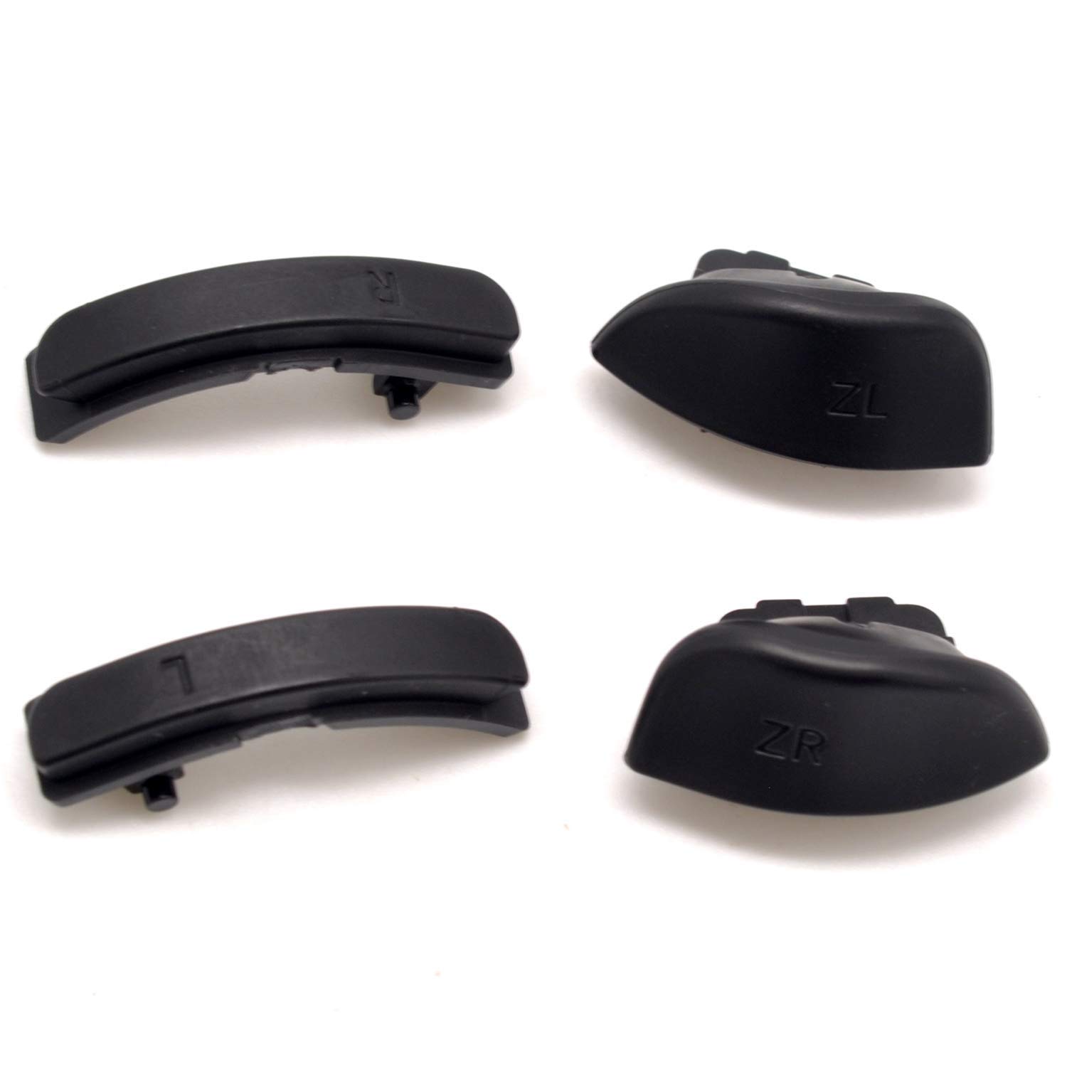 Original Title: ZR ZL L R Trigger Buttons Key Replacement Part for Nintendo Switch Joy Con Controller   Optimized Title: Nintendo Switch Joy-Con ZR ZL L R Trigger Buttons Replacement - Repair Kit for Broken or Sticky Triggers - Perfect for Gaming, DIY Fixes & Controller Maintenance