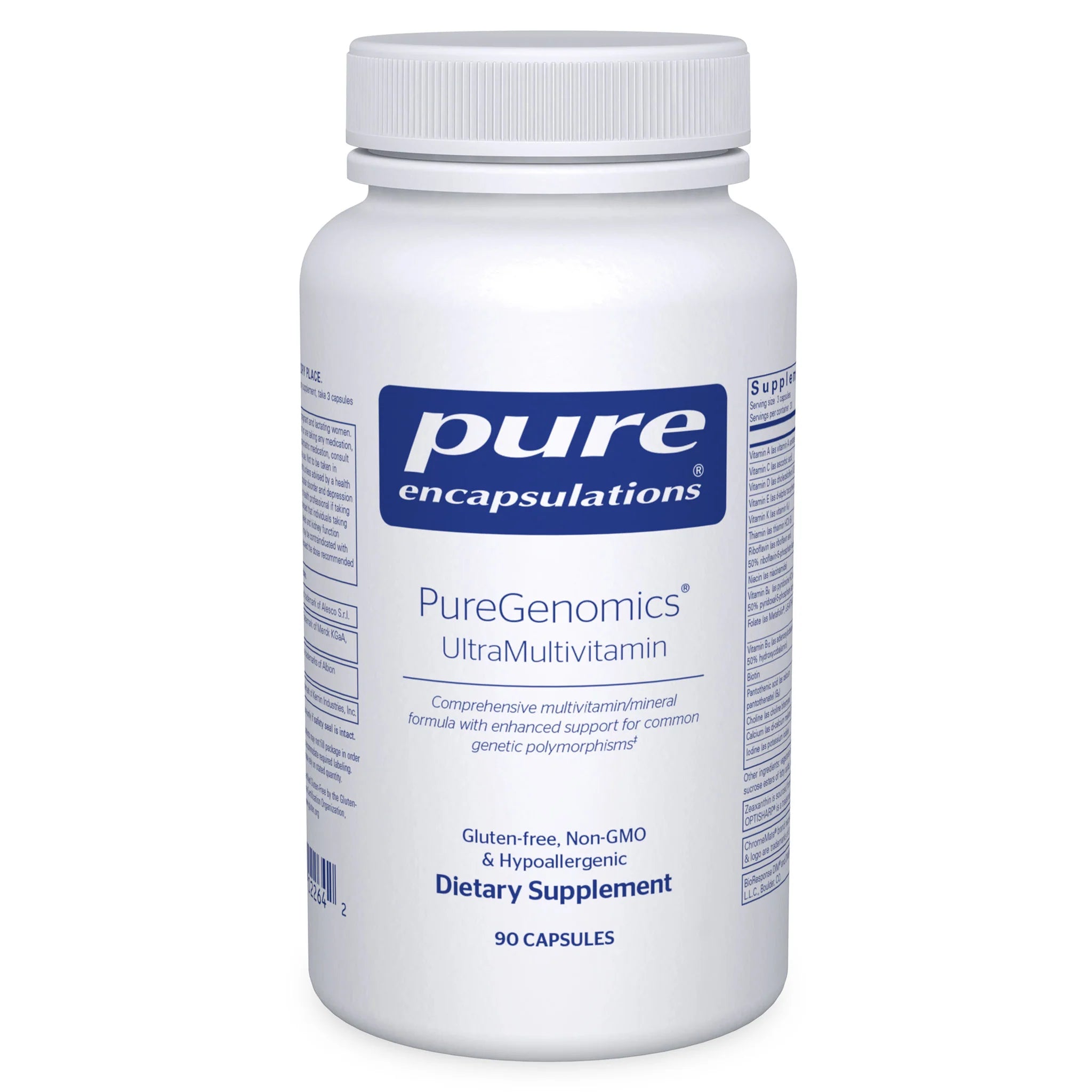 PureGenomics® Ultra Multivitamin Supplement - Premium Daily Vitamins for Men & Women - Supports Immune Health, Energy & Metabolism - Ideal for Active Lifestyles & Wellness Routines