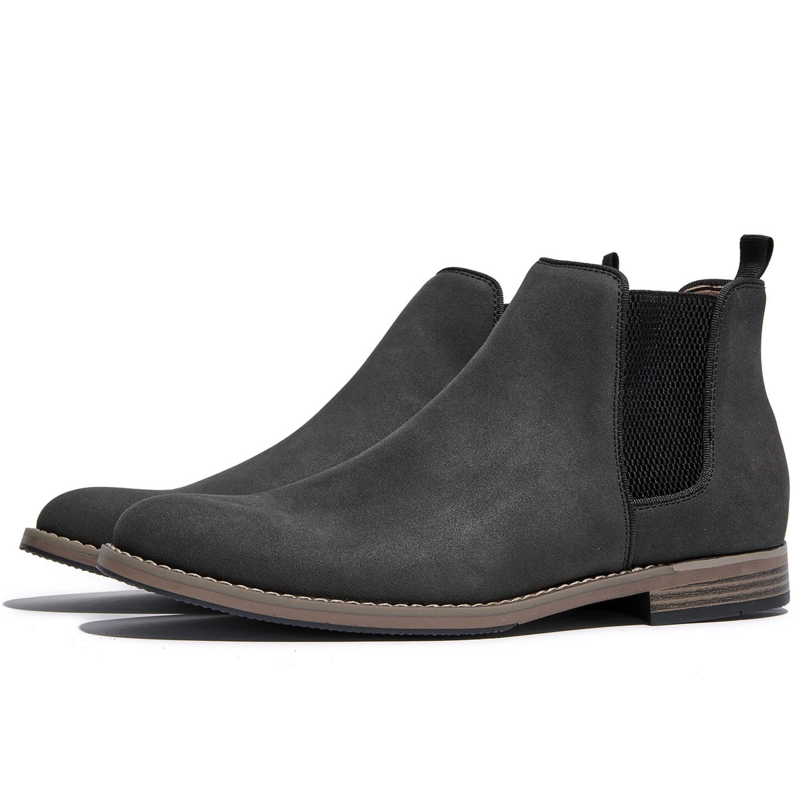 **Premium Men's Chelsea Boots - Comfortable Suede Dress Boots & Casual Chukka Ankle Boots for Men | Waterproof & Slip-Resistant | Ideal for Office, Travel & Outdoor Activities**