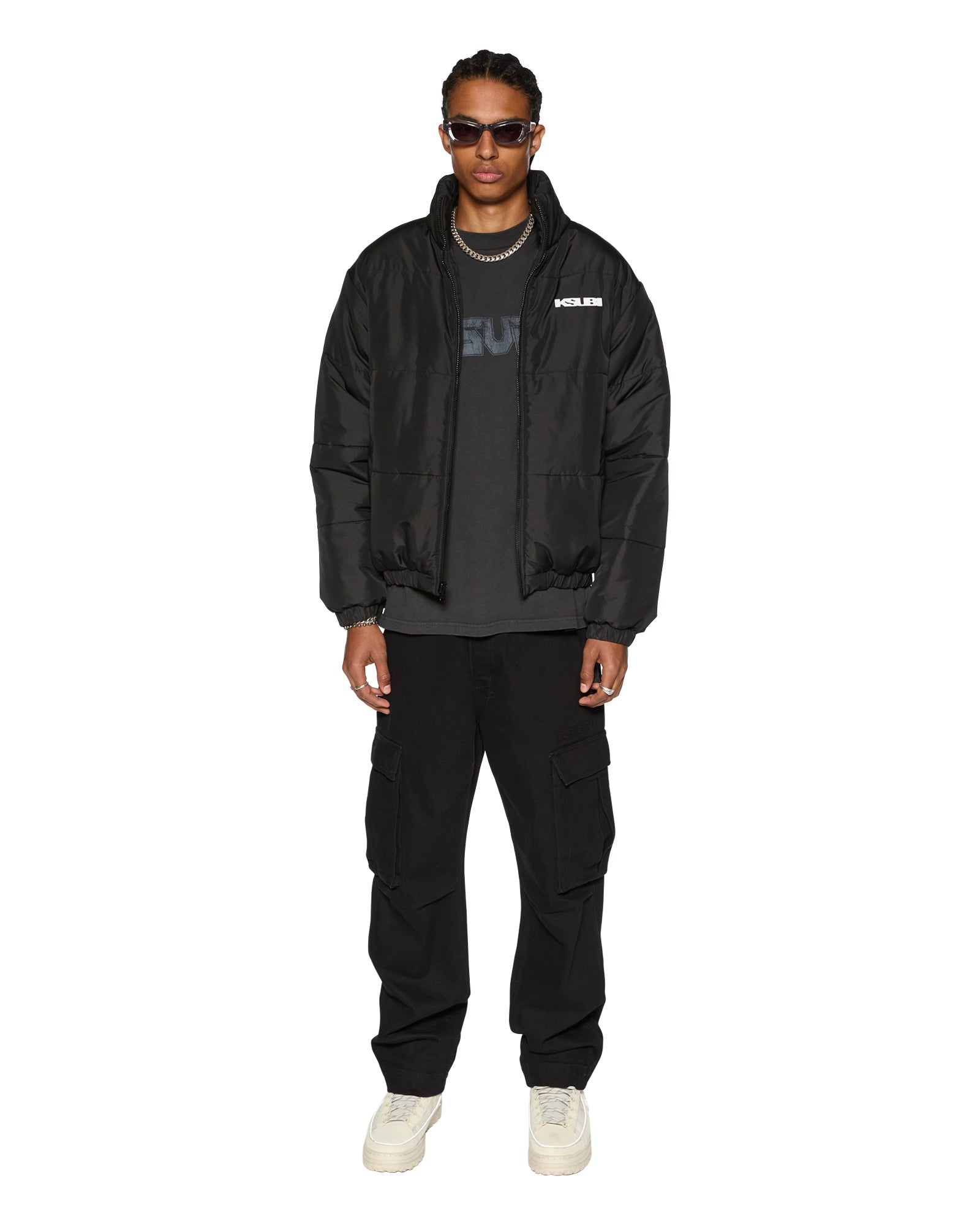 SOTT Women's Lightweight Puffer Jacket - Black, Winter Warm Coat for Outdoor Activities, Hiking, and Casual Wear