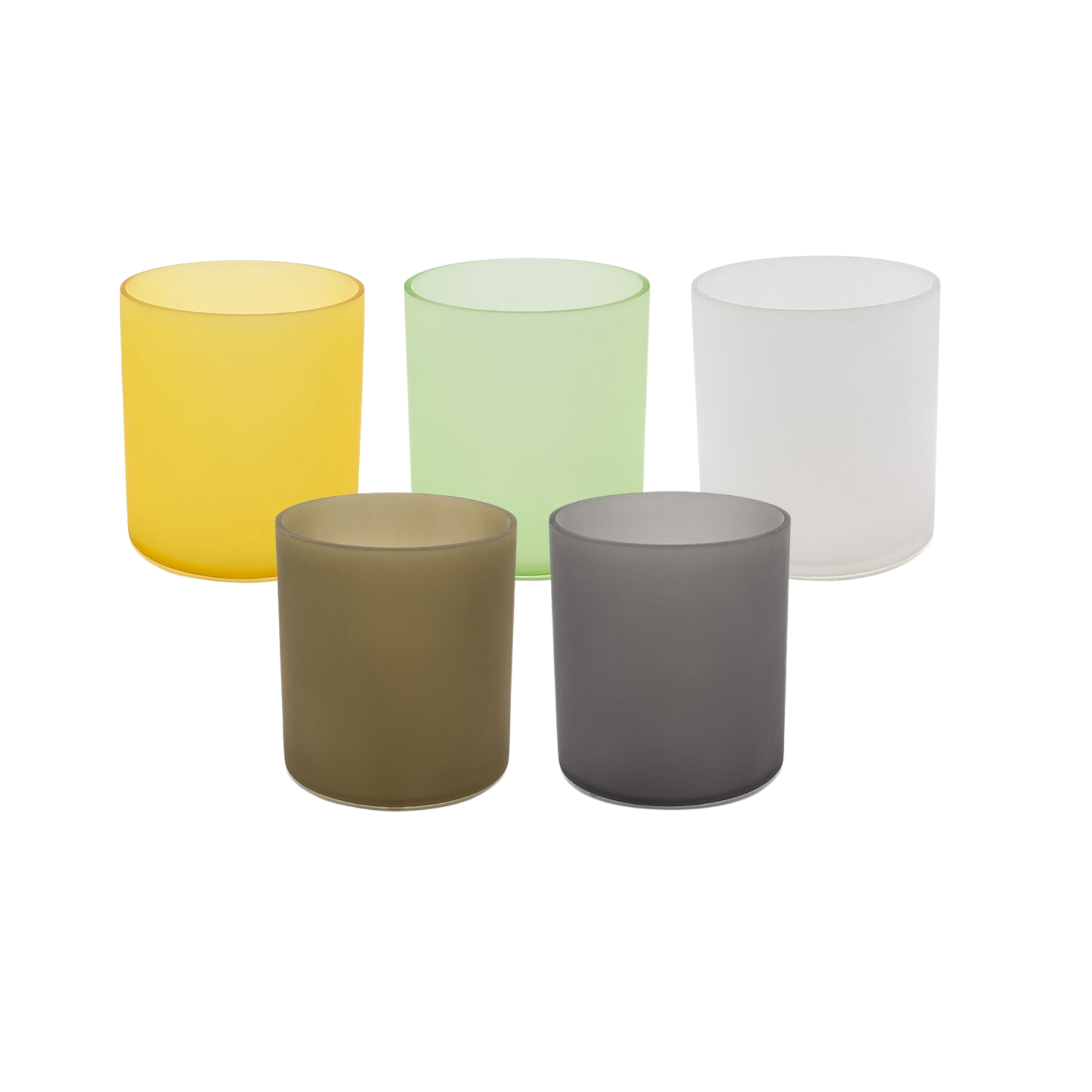 FOH Nassau Cylinder Food Storage Container Set - 6.5 Quart (2-Pack) | Airtight Kitchen Organization for Pantry, Flour, Sugar & Dry Goods